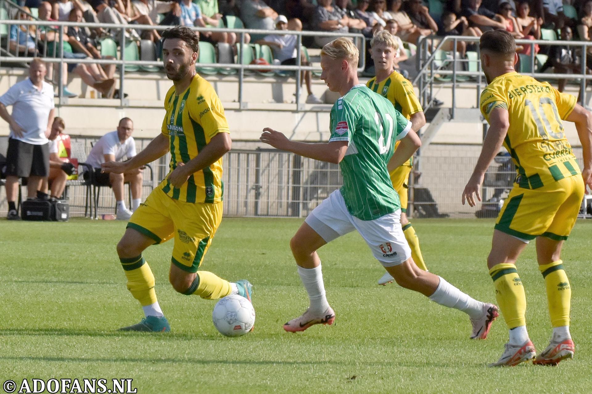 FC Dordrecht ADO Den Haag  keukenkampioen divisie