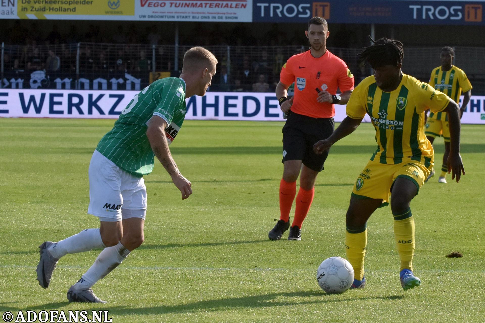 FC Dordrecht ADO Den Haag  keukenkampioen divisie