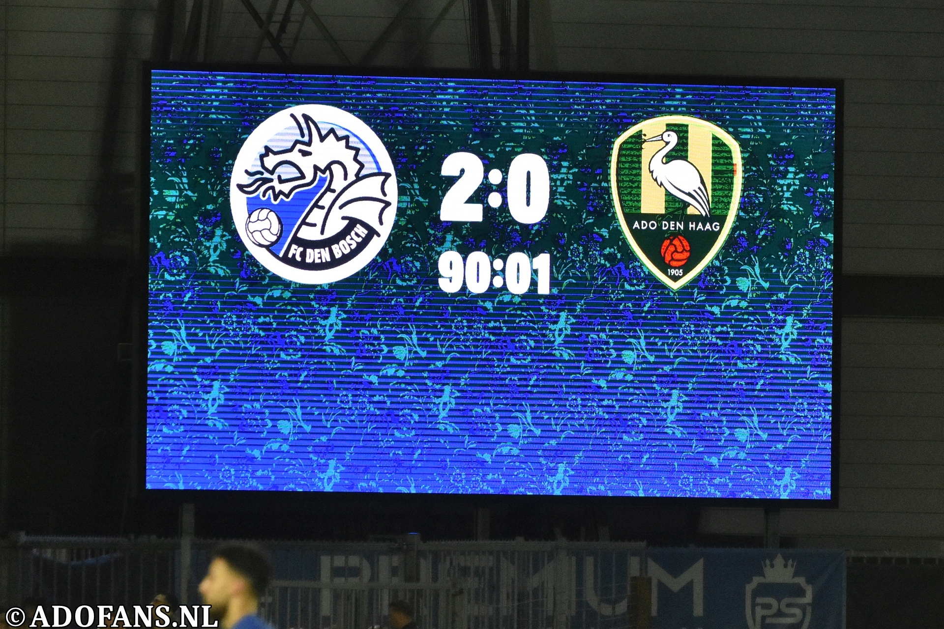 FC Den Bosch ADO Den Haag