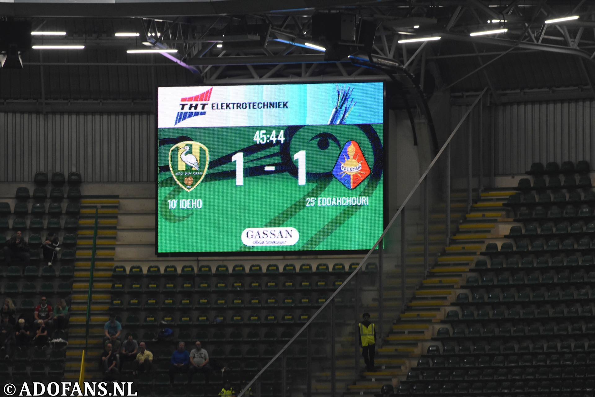 ADO DEN HAAG TELSTAR