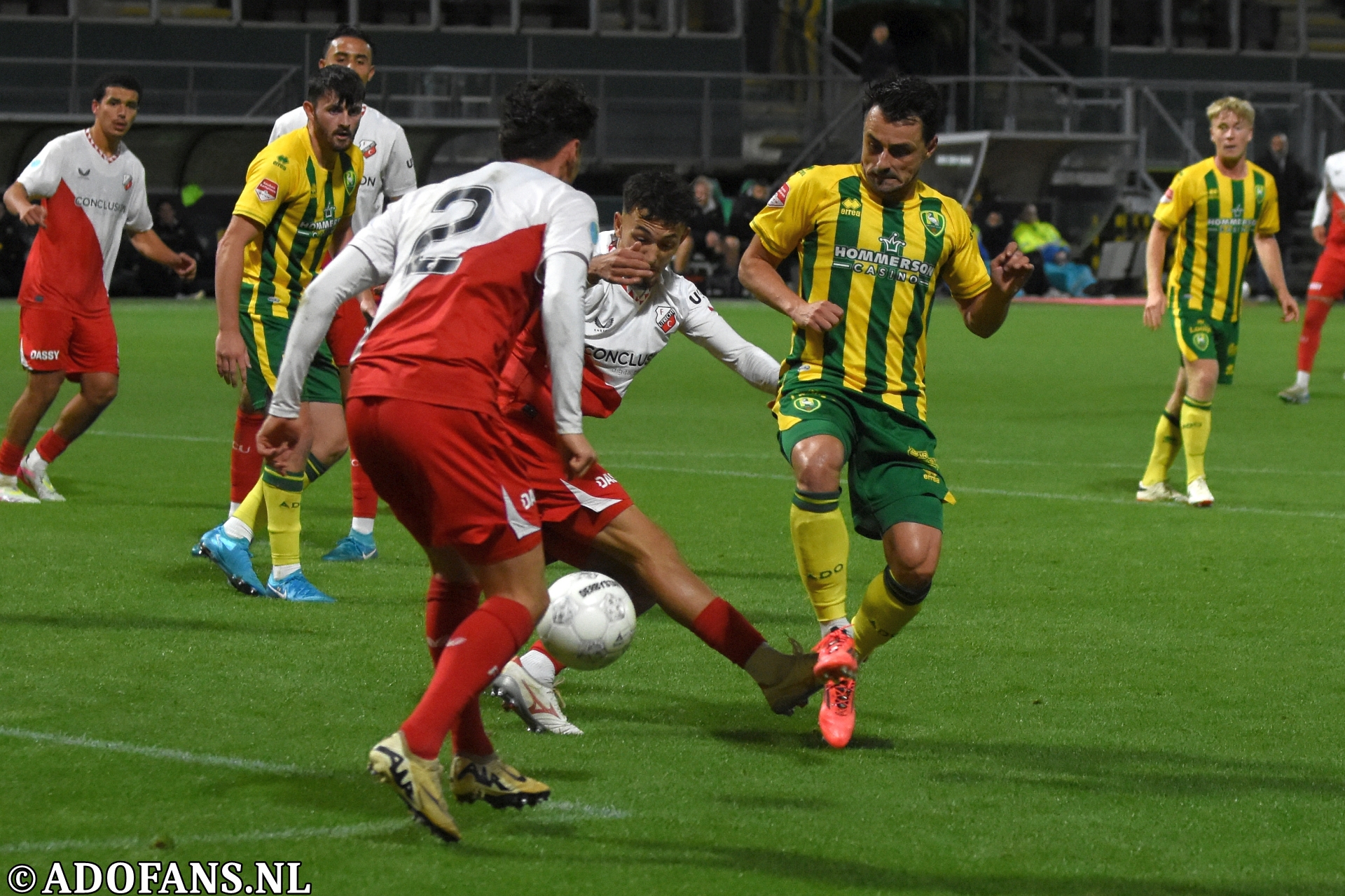 ado den haag Jong Utrecht