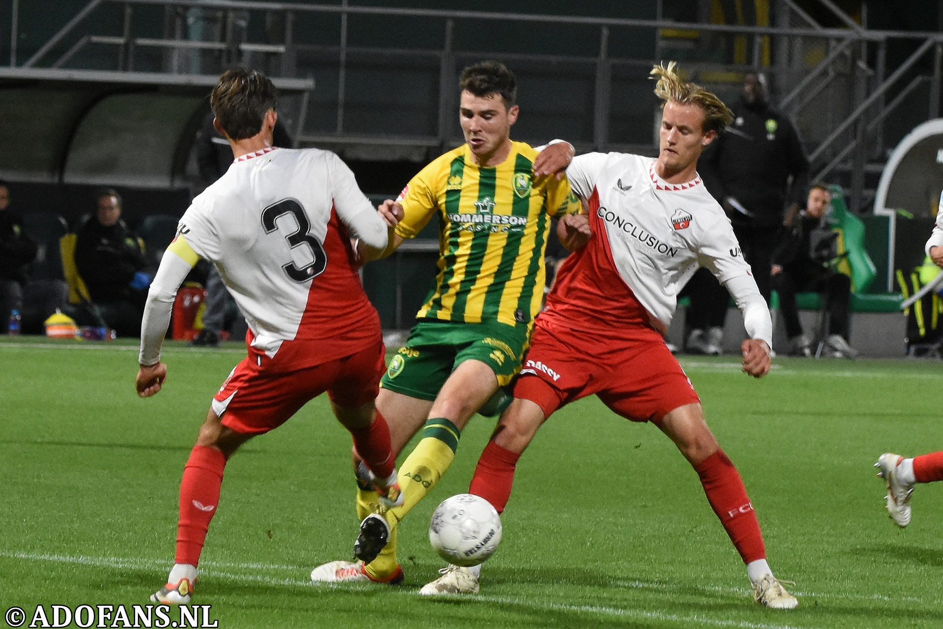 ado den haag Jong Utrecht