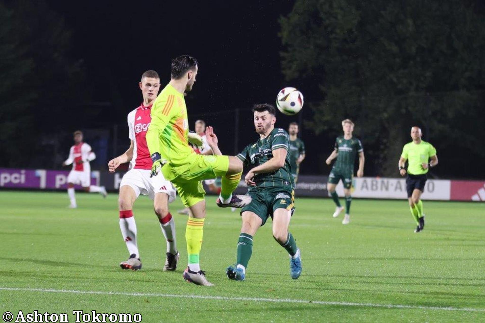 Jong Ajax ADO Den Haag Keukenkampioen divisie