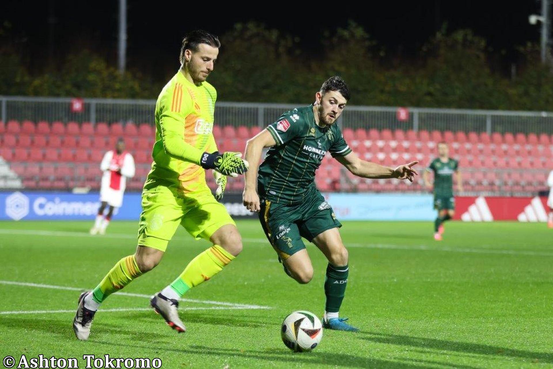 Jong Ajax ADO Den Haag Keukenkampioen divisie