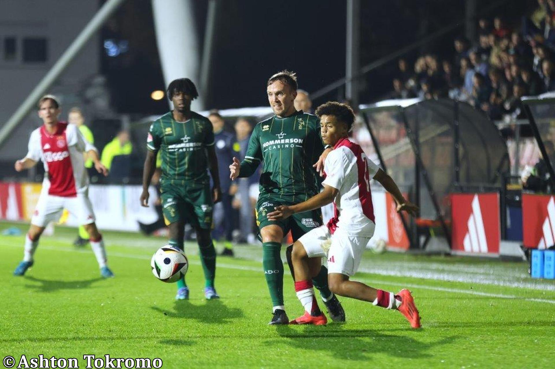 Jong Ajax ADO Den Haag Keukenkampioen divisie