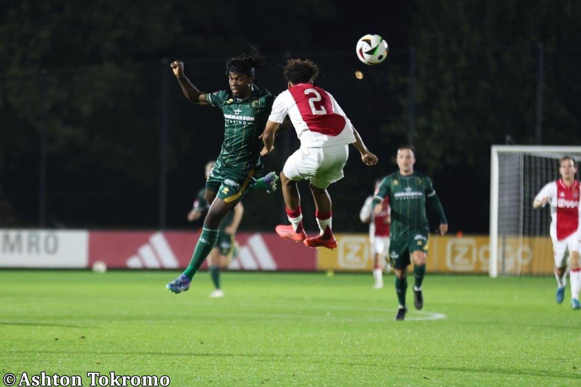 Jong Ajax ADO Den Haag Keukenkampioen divisie