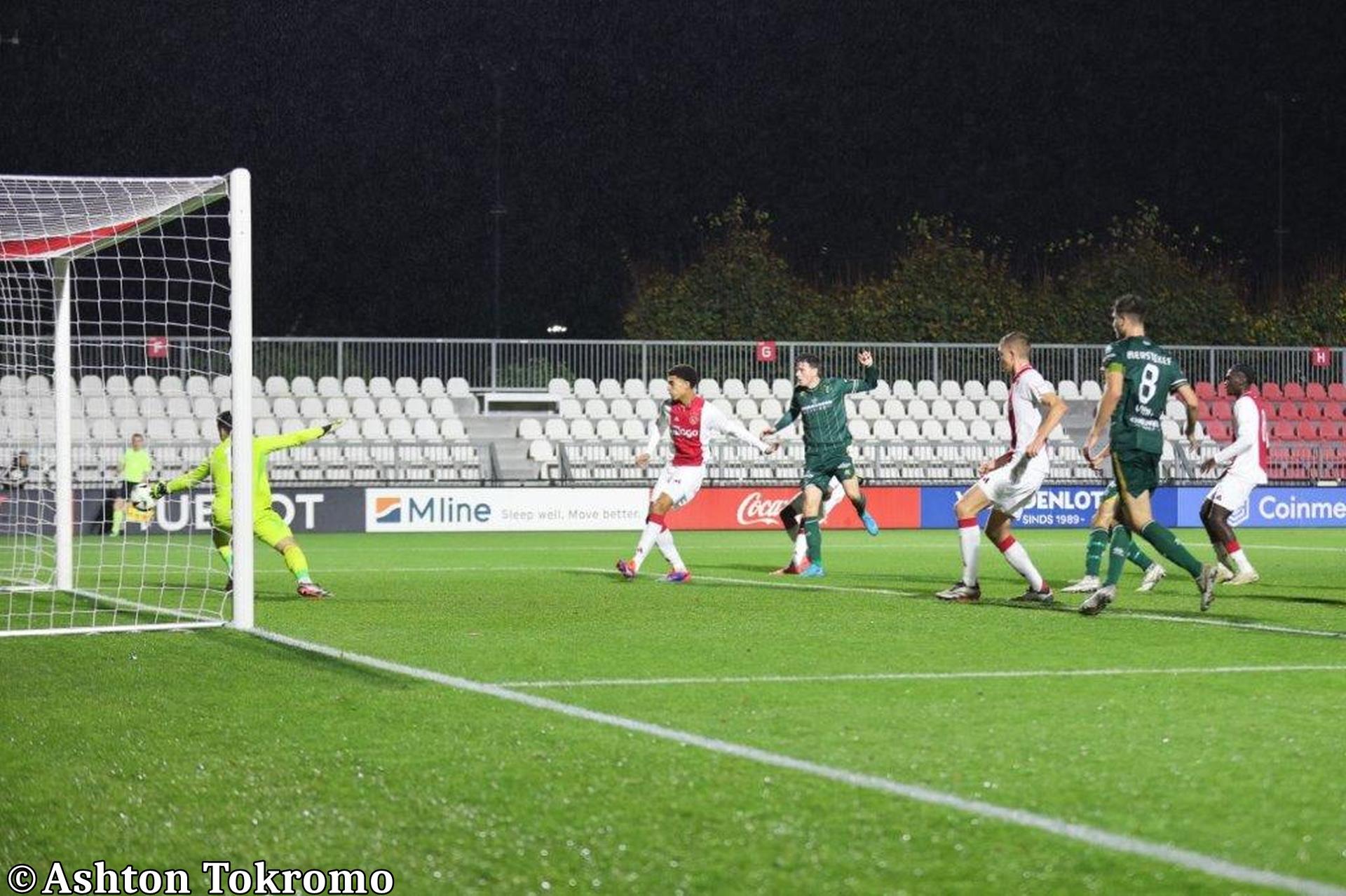 Jong Ajax ADO Den Haag Keukenkampioen divisie