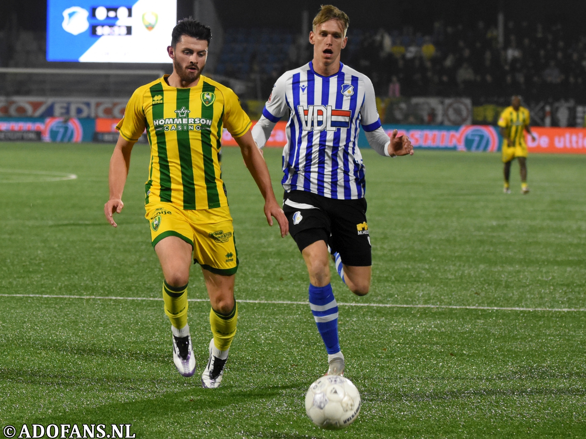 FC Eindhoven ADO Den Haag Keuken Kampioen Divisie