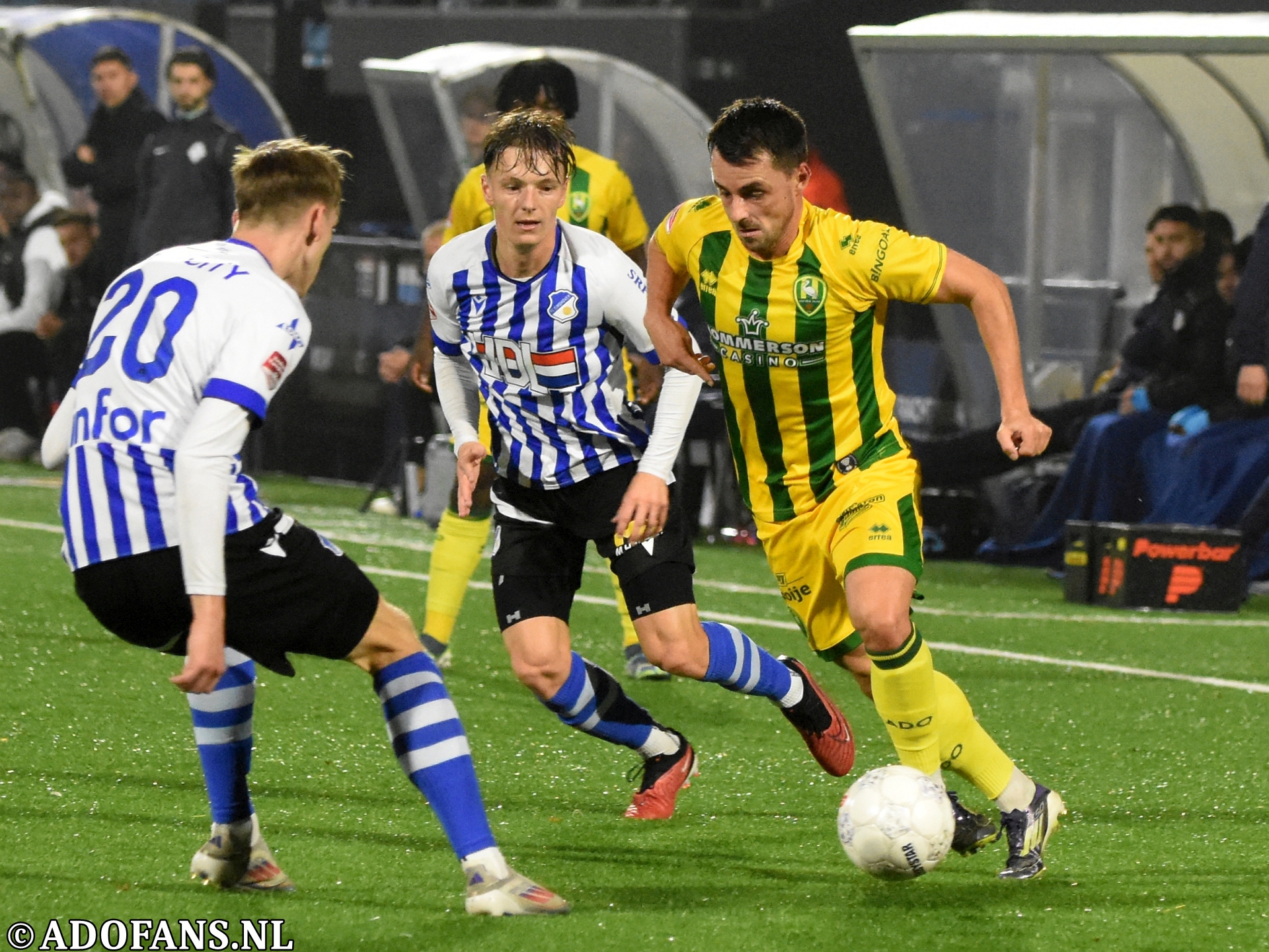 FC Eindhoven ADO Den Haag Keuken Kampioen Divisie