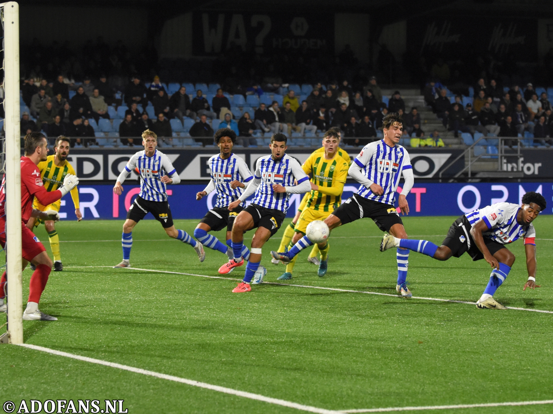 FC Eindhoven ADO Den Haag Keuken Kampioen Divisie