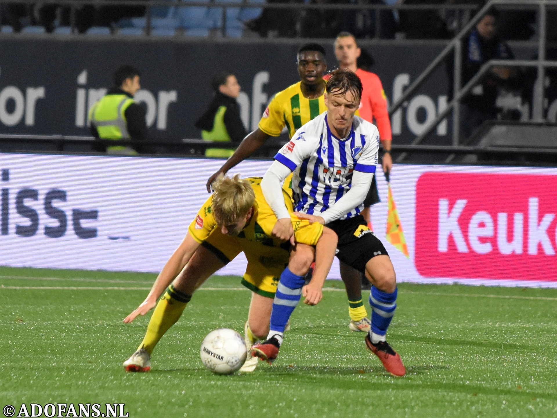 FC Eindhoven ADO Den Haag Keuken Kampioen Divisie