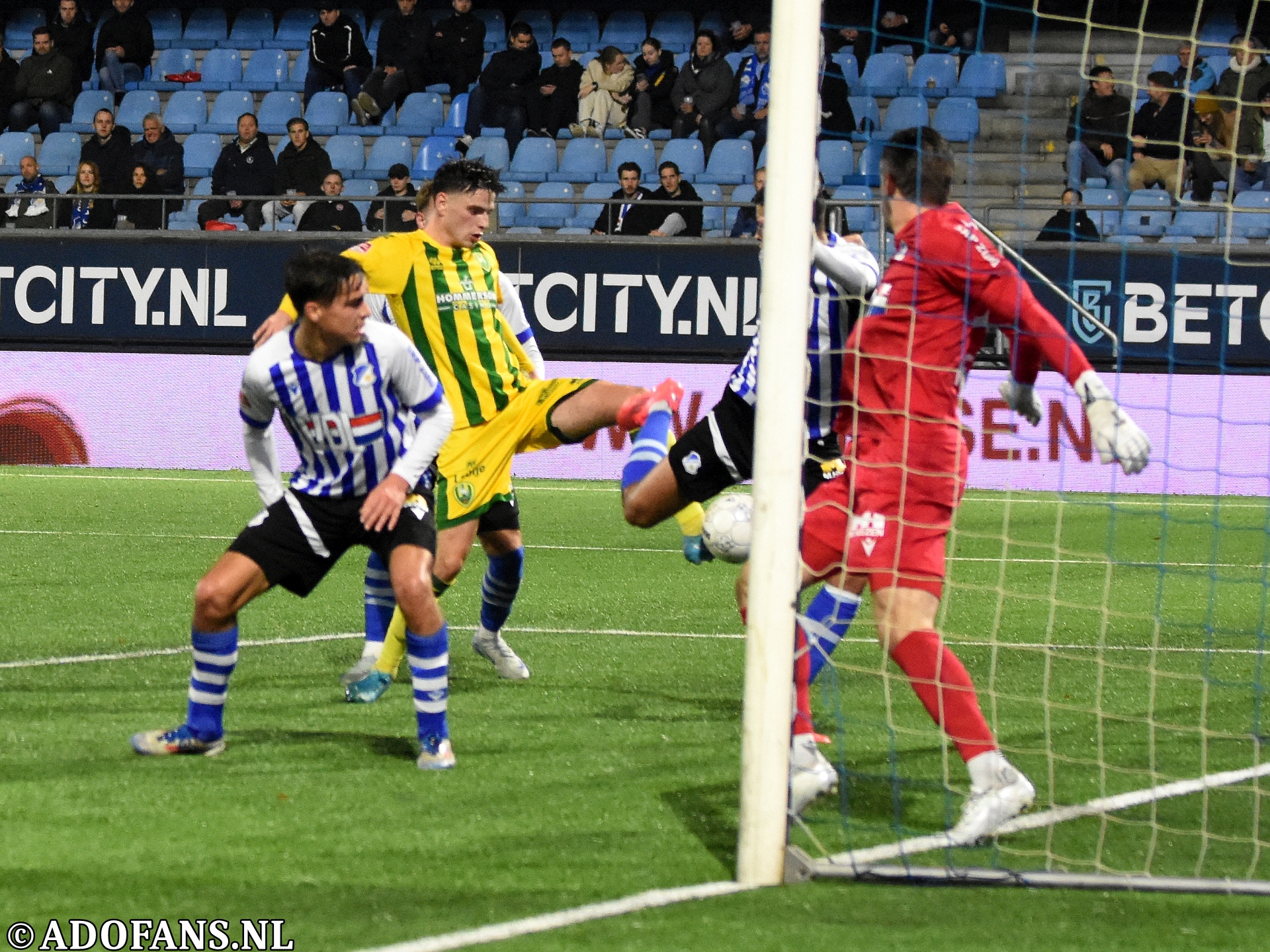 FC Eindhoven ADO Den Haag Keuken Kampioen Divisie