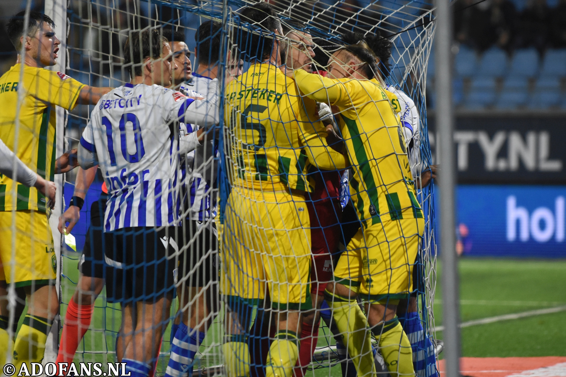 FC Eindhoven ADO Den Haag Keuken Kampioen Divisie