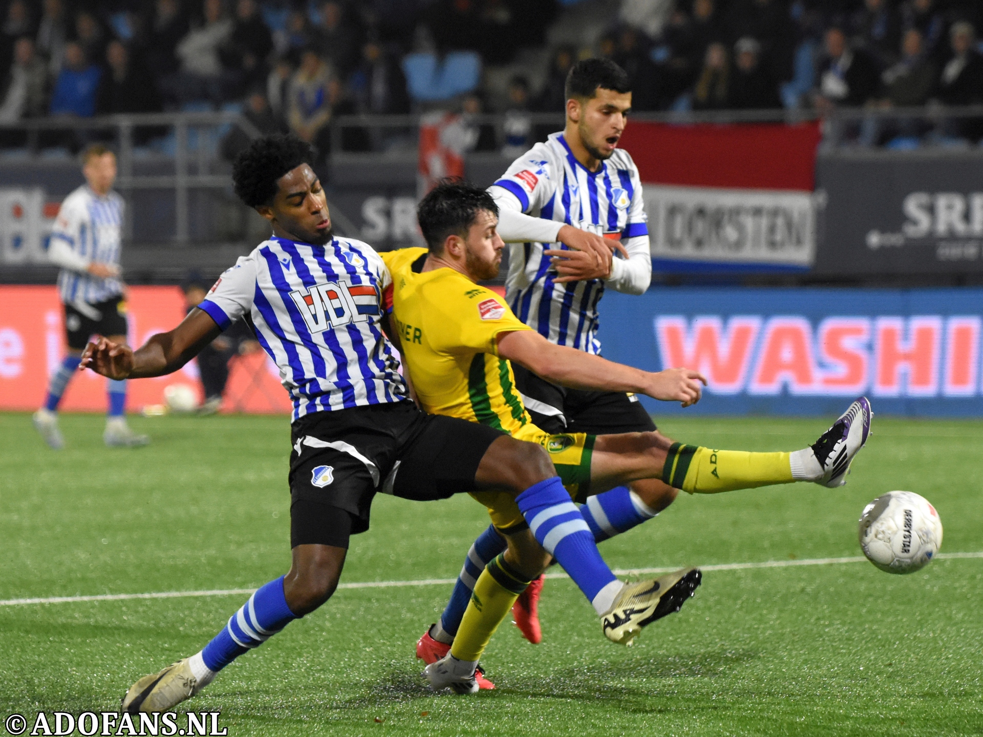 FC Eindhoven ADO Den Haag Keuken Kampioen Divisie