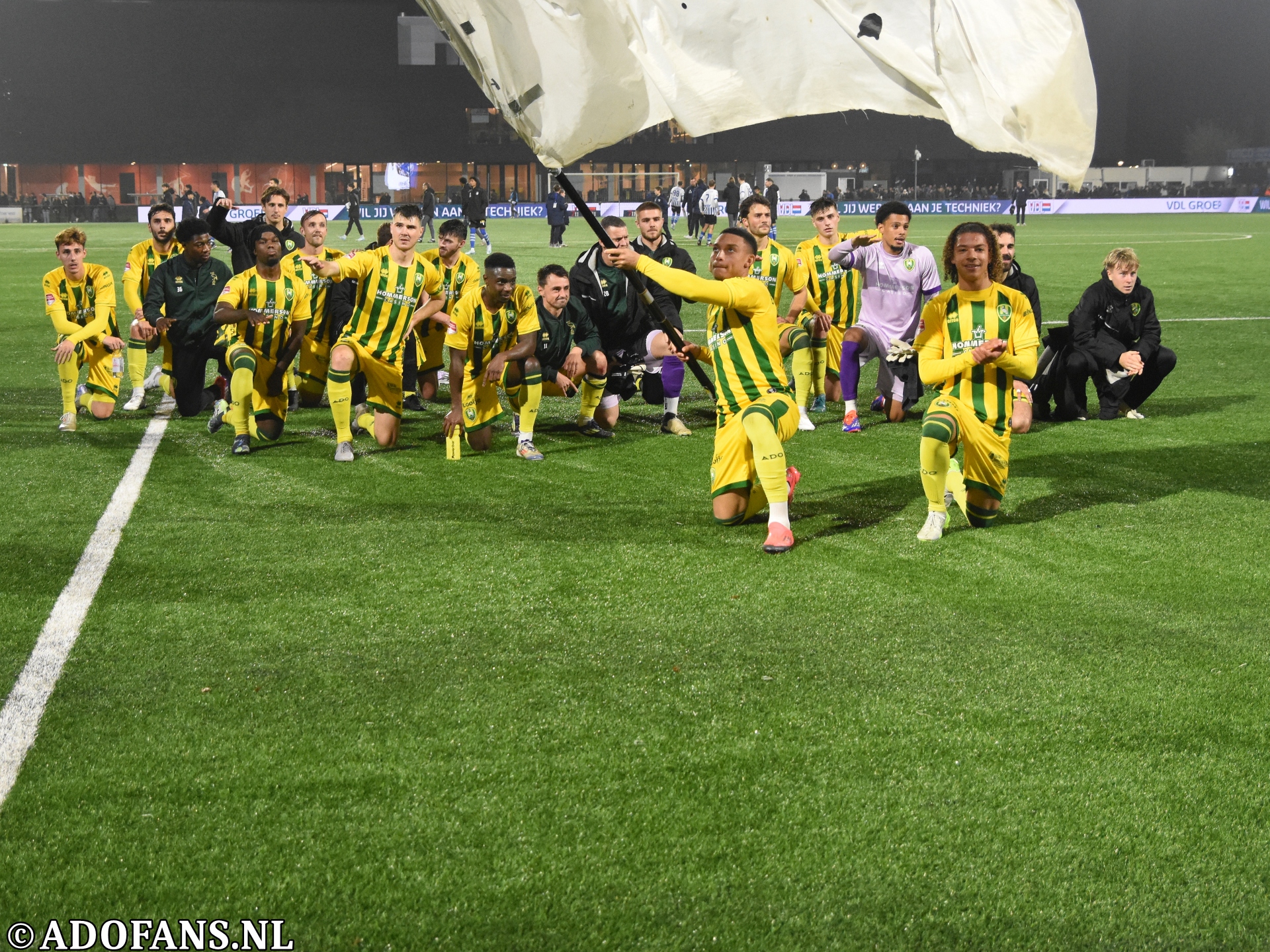 FC Eindhoven ADO Den Haag Keuken Kampioen Divisie