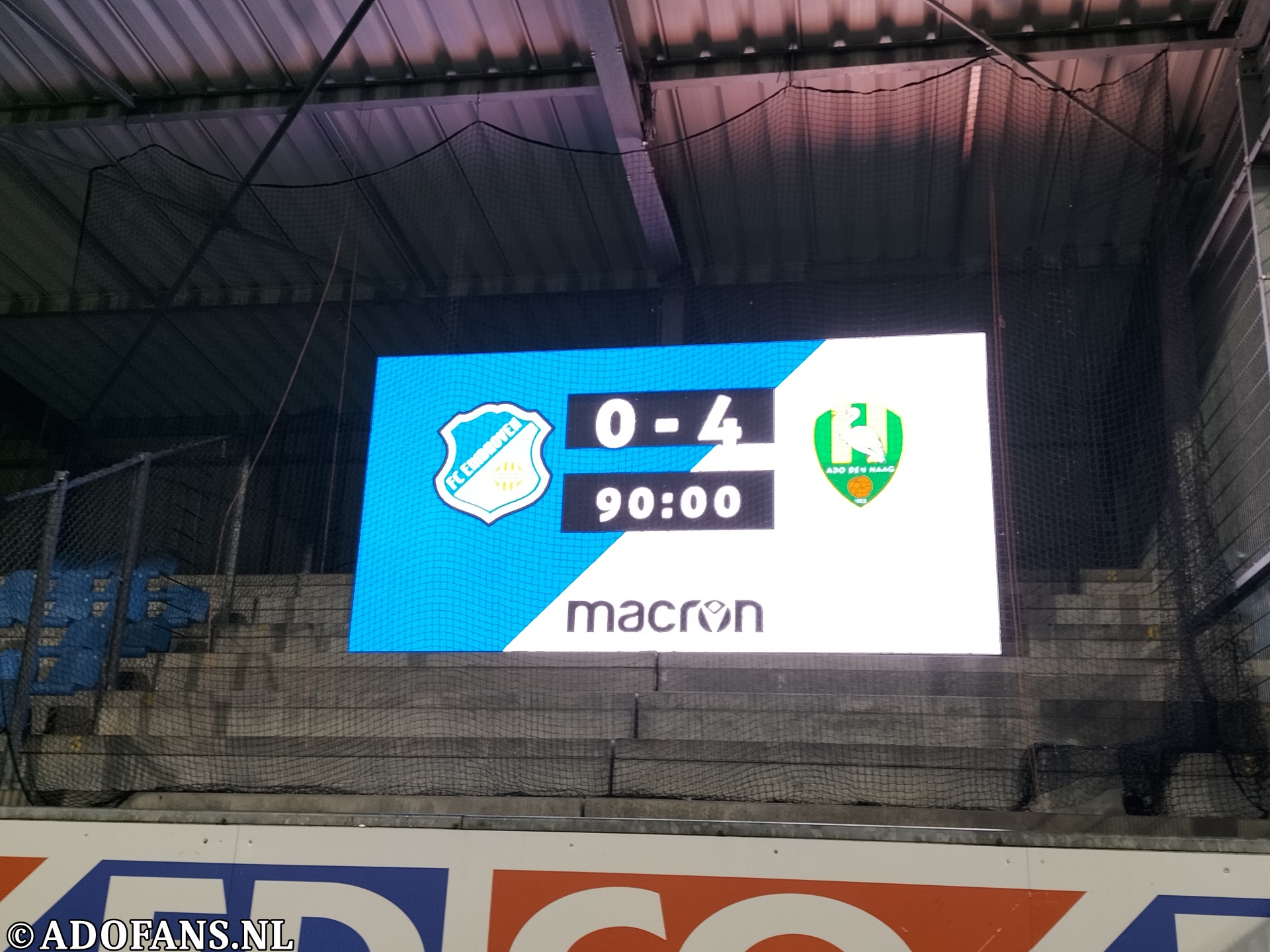 FC Eindhoven ADO Den Haag Keuken Kampioen Divisie