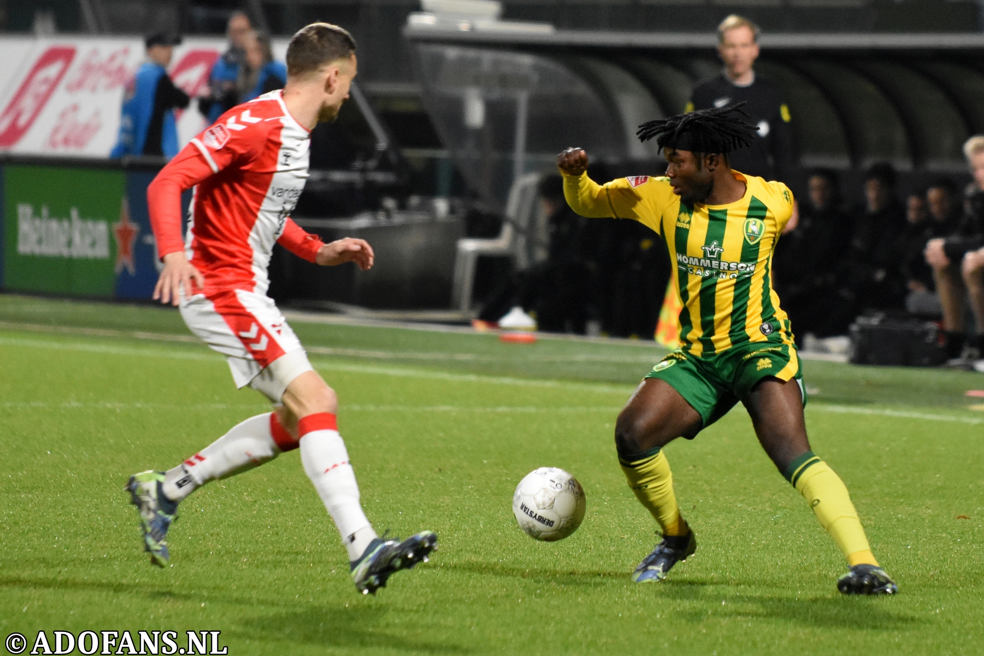 ADO Den Haag FC emmen