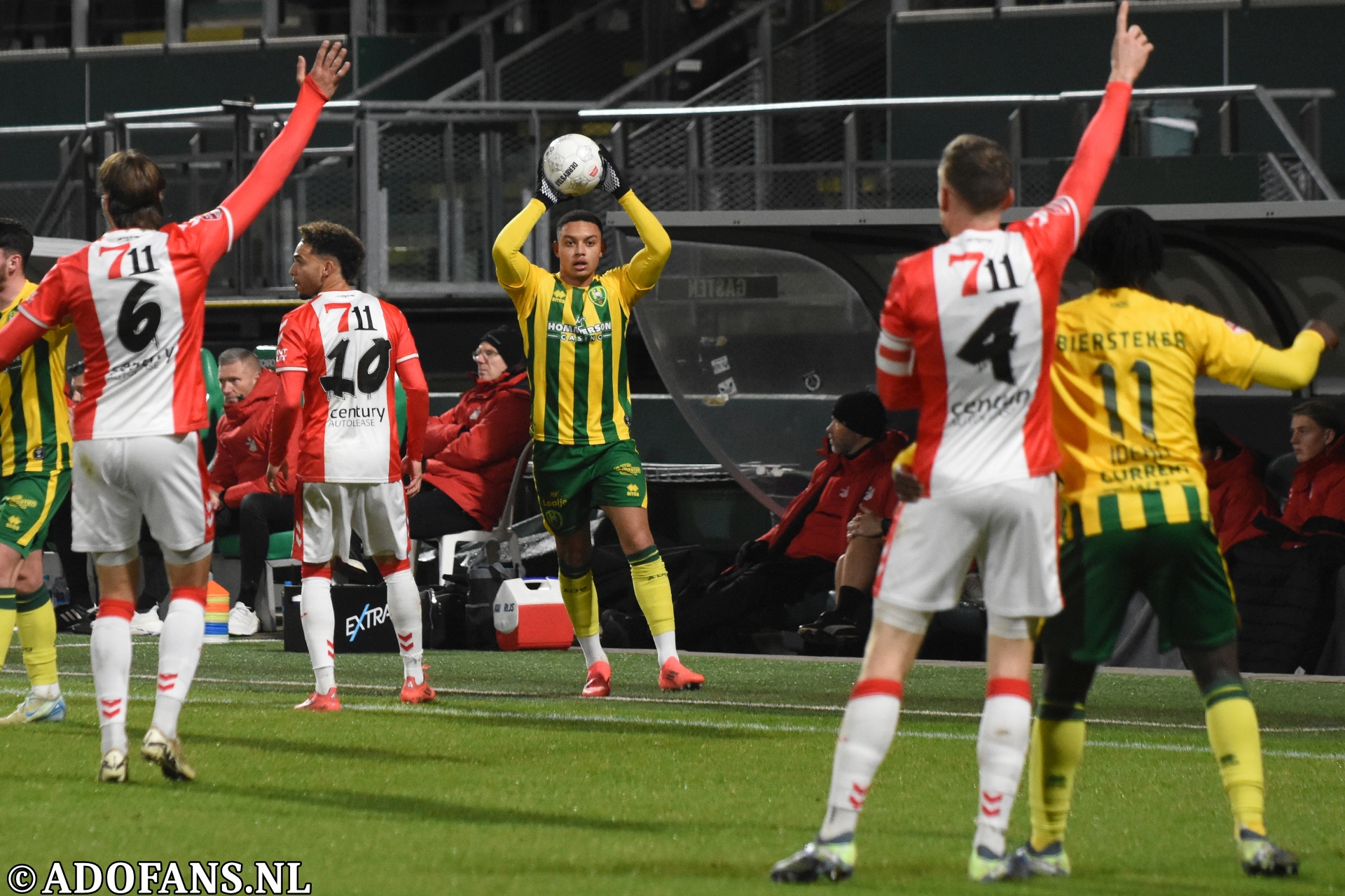 ADO Den Haag FC emmen