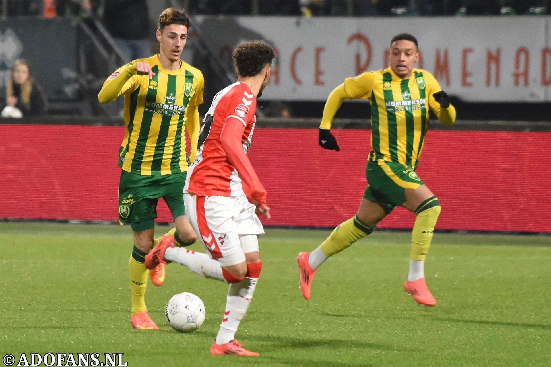 ADO Den Haag FC emmen