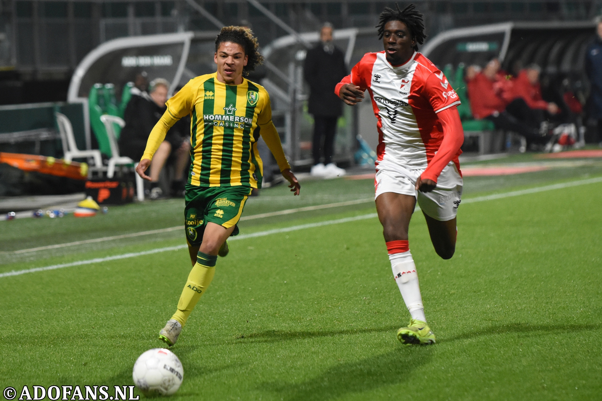 ADO Den Haag FC emmen