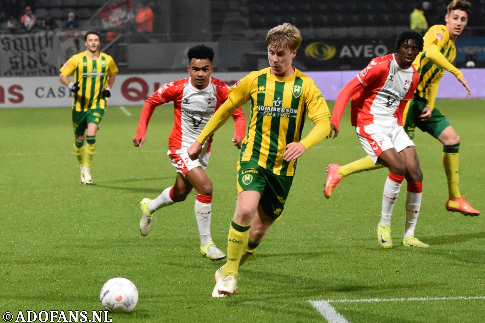 ADO Den Haag FC emmen