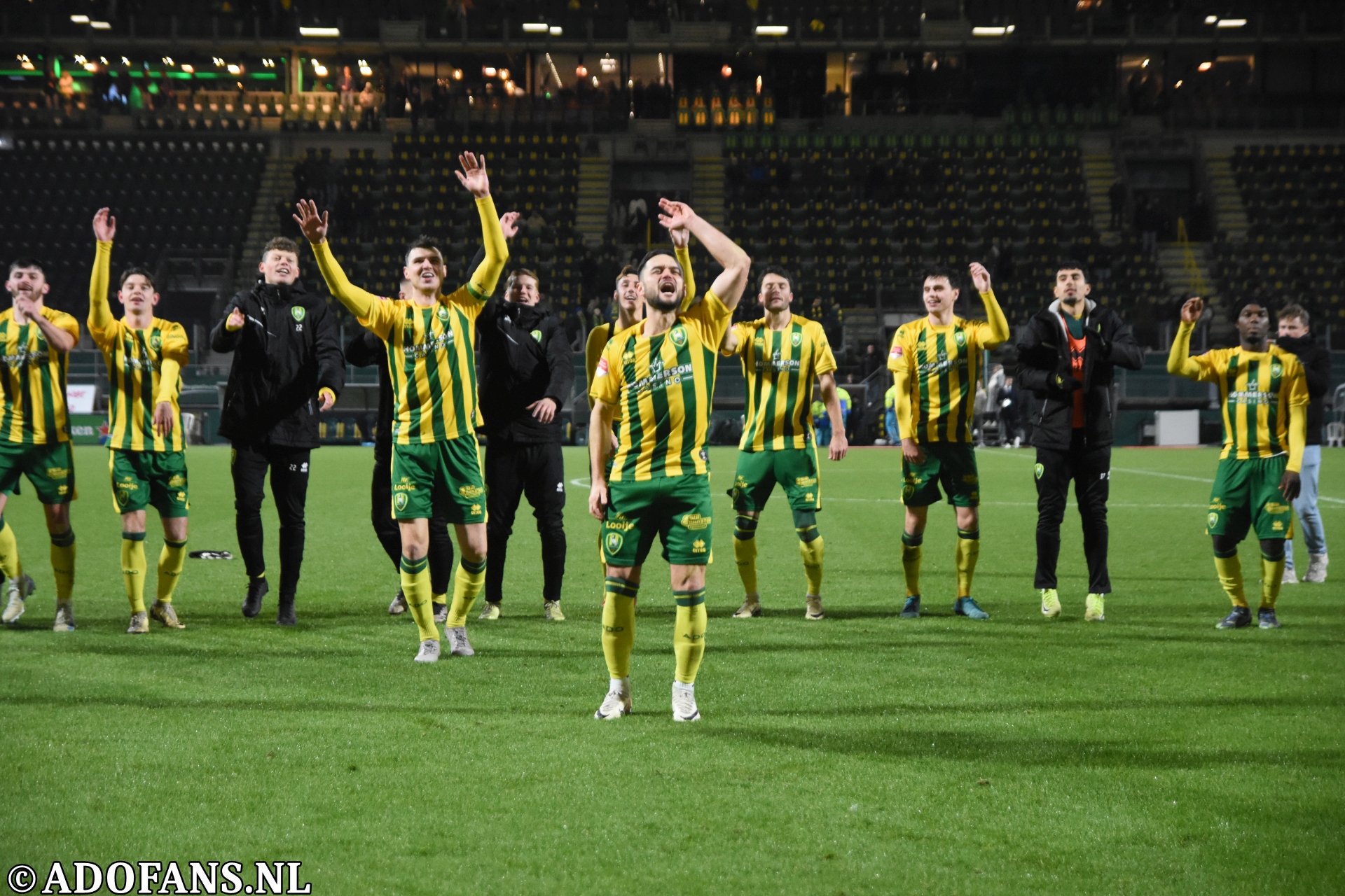 ADO Den Haag FC emmen