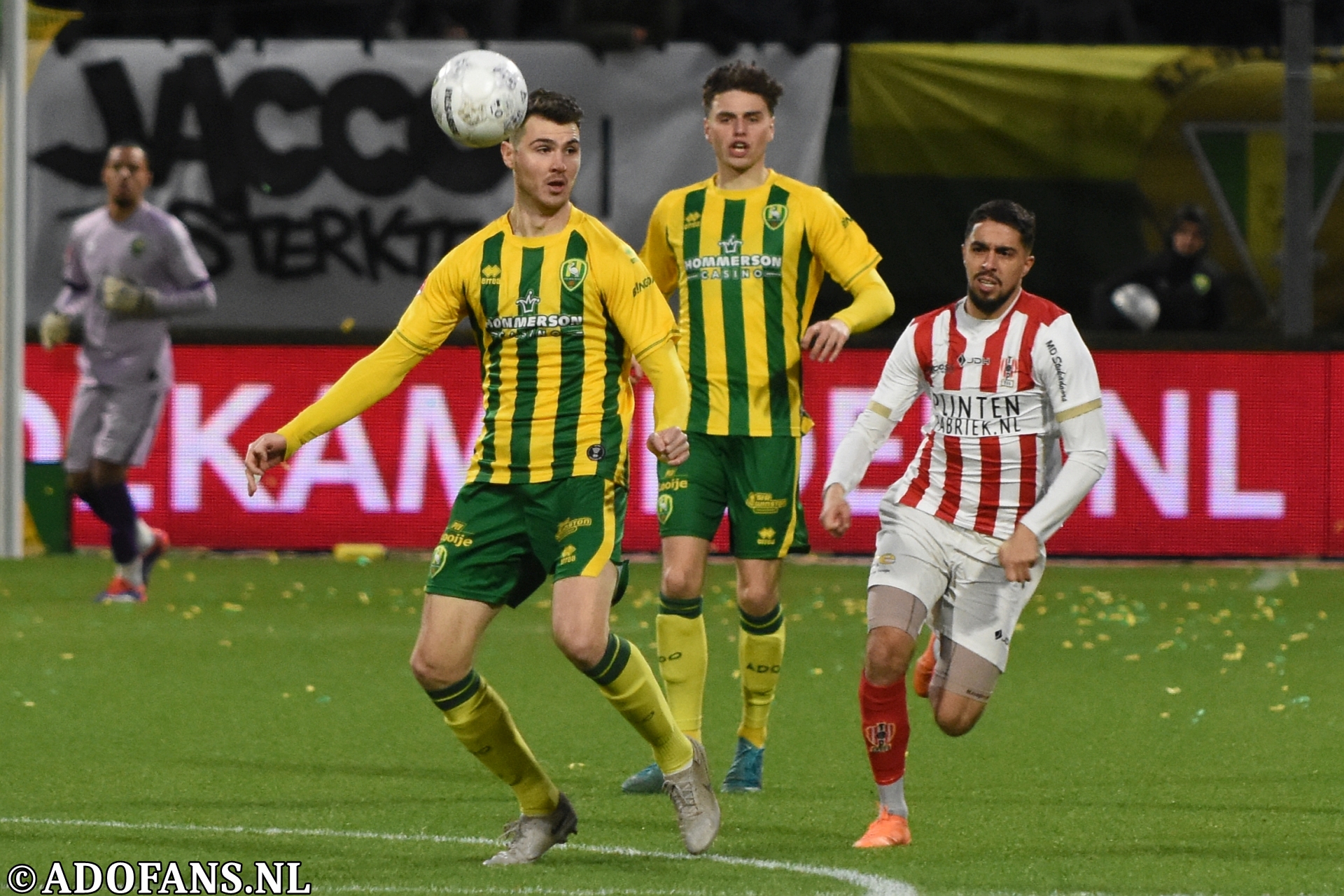 ADO Den Haag Top Oss Keukenkampioen divisie