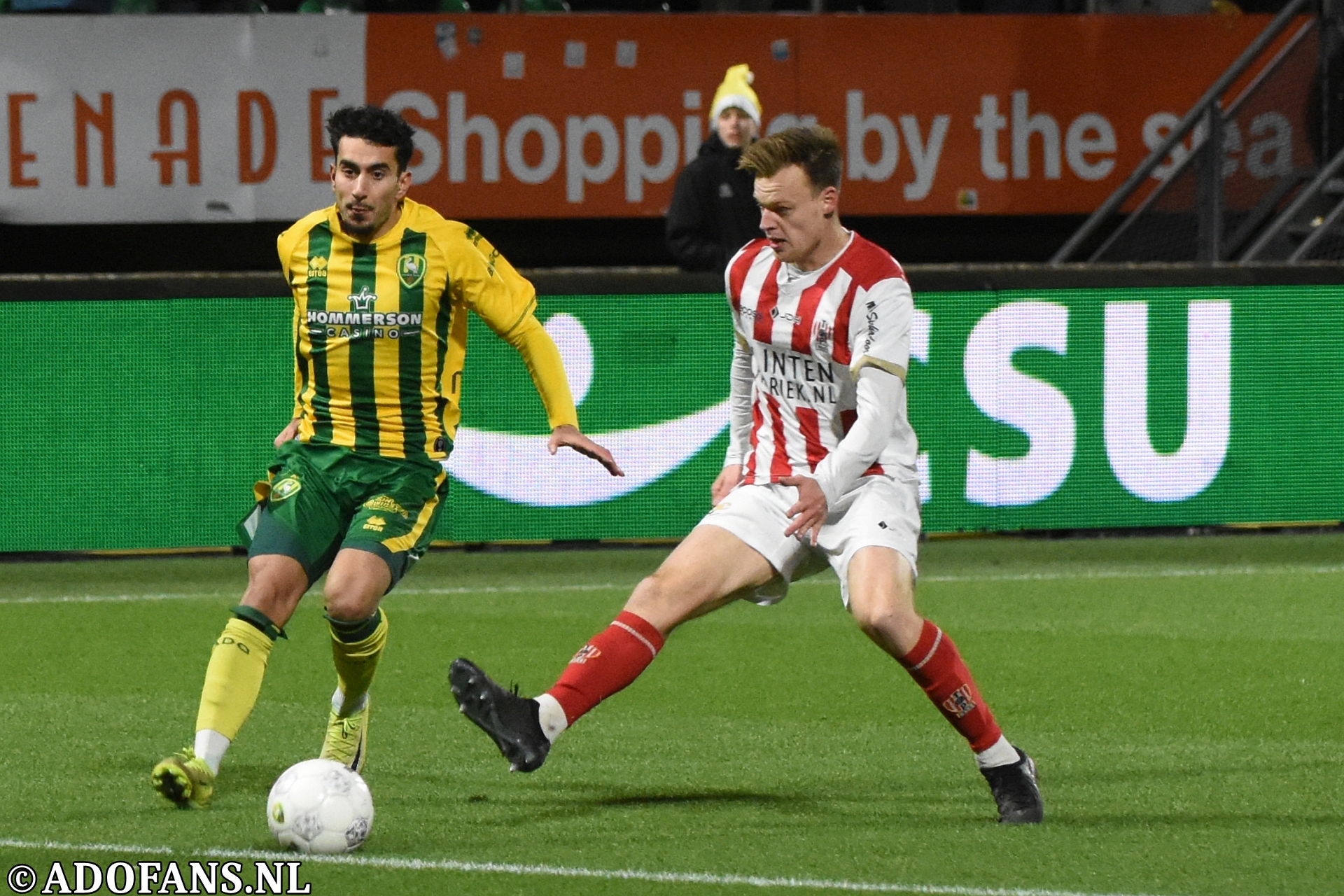 ADO Den Haag Top Oss Keukenkampioen divisie