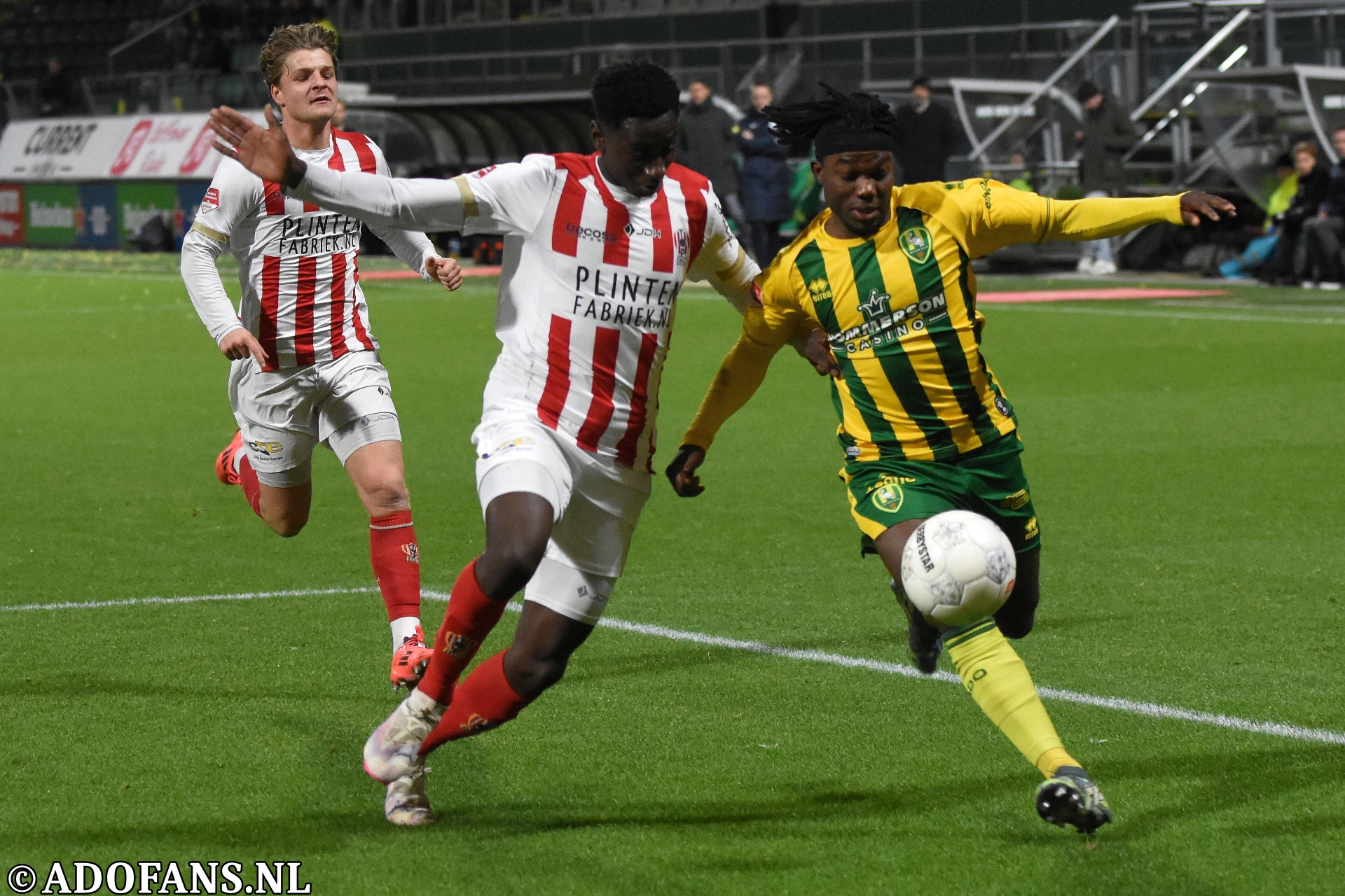 ADO Den Haag Top Oss Keukenkampioen divisie