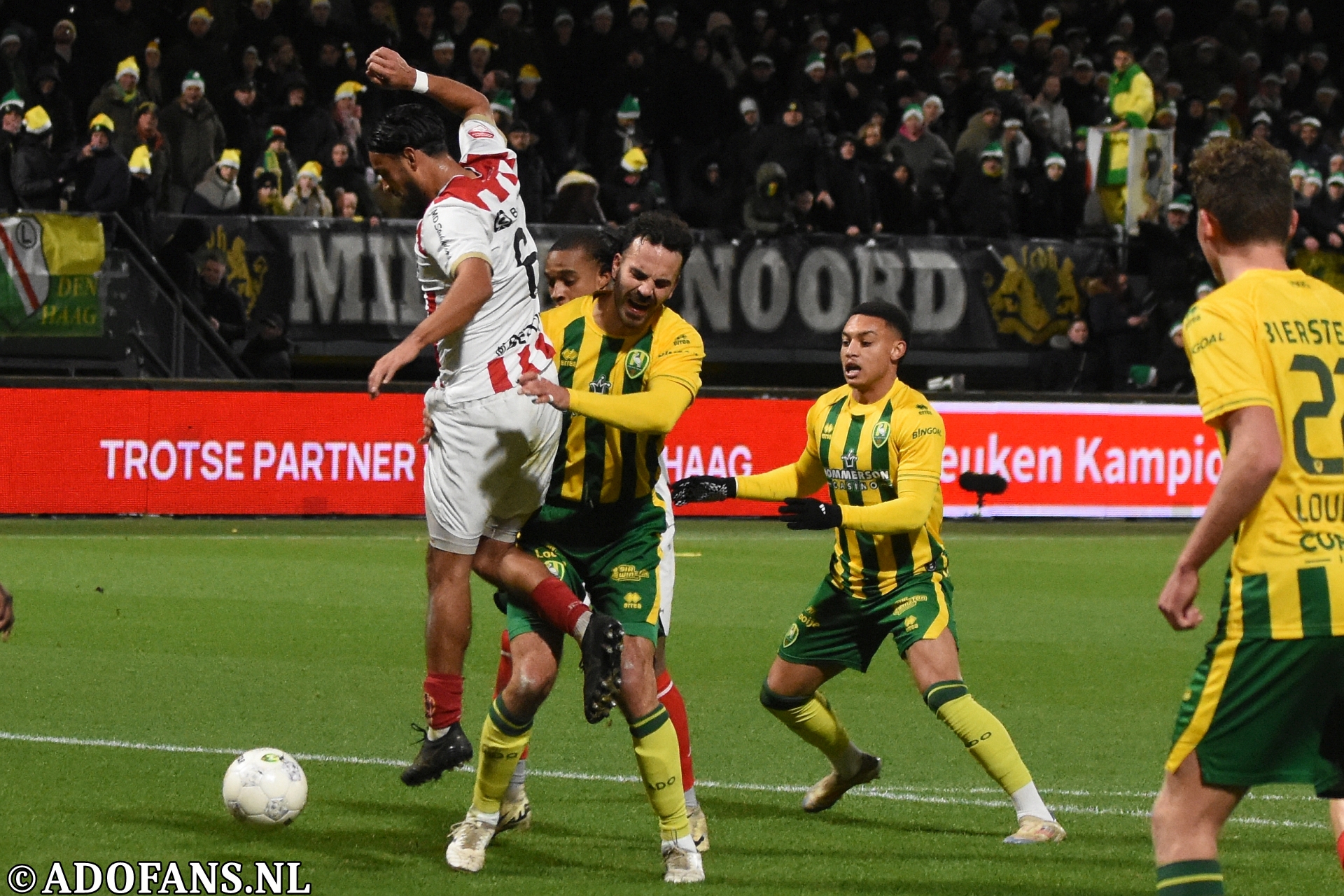 ADO Den Haag Top Oss Keukenkampioen divisie