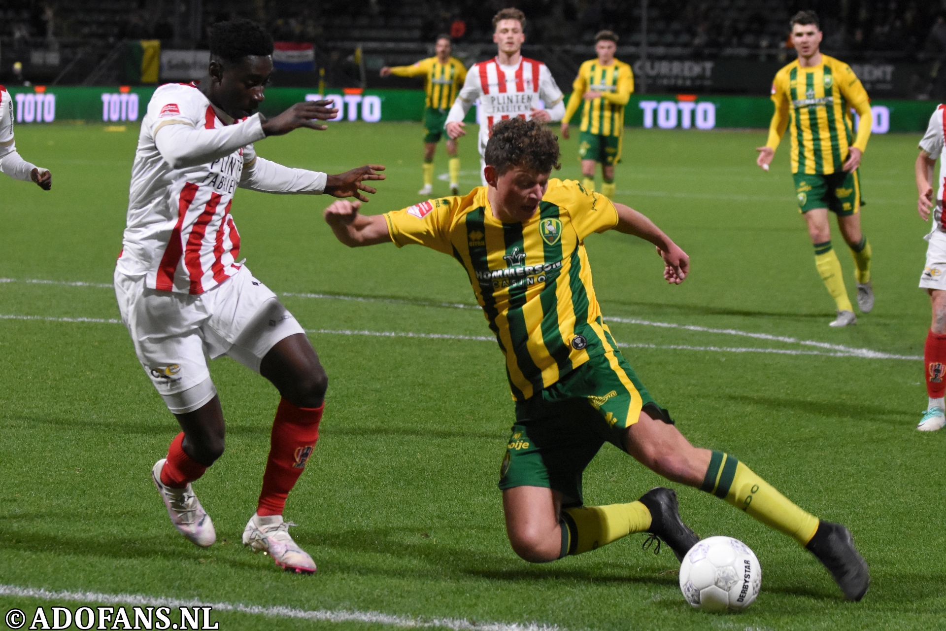 ADO Den Haag Top Oss Keukenkampioen divisie