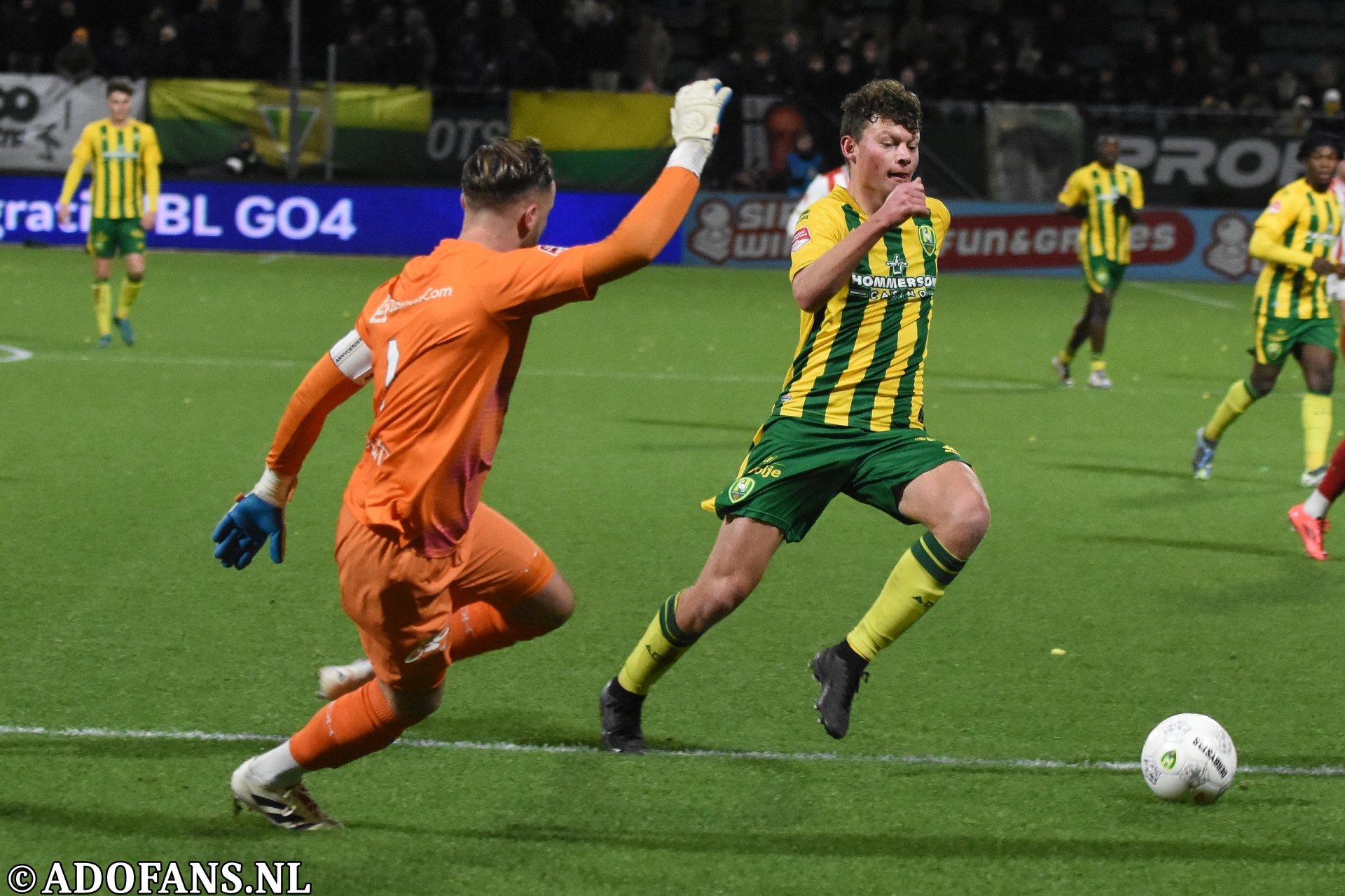 ADO Den Haag Top Oss Keukenkampioen divisie