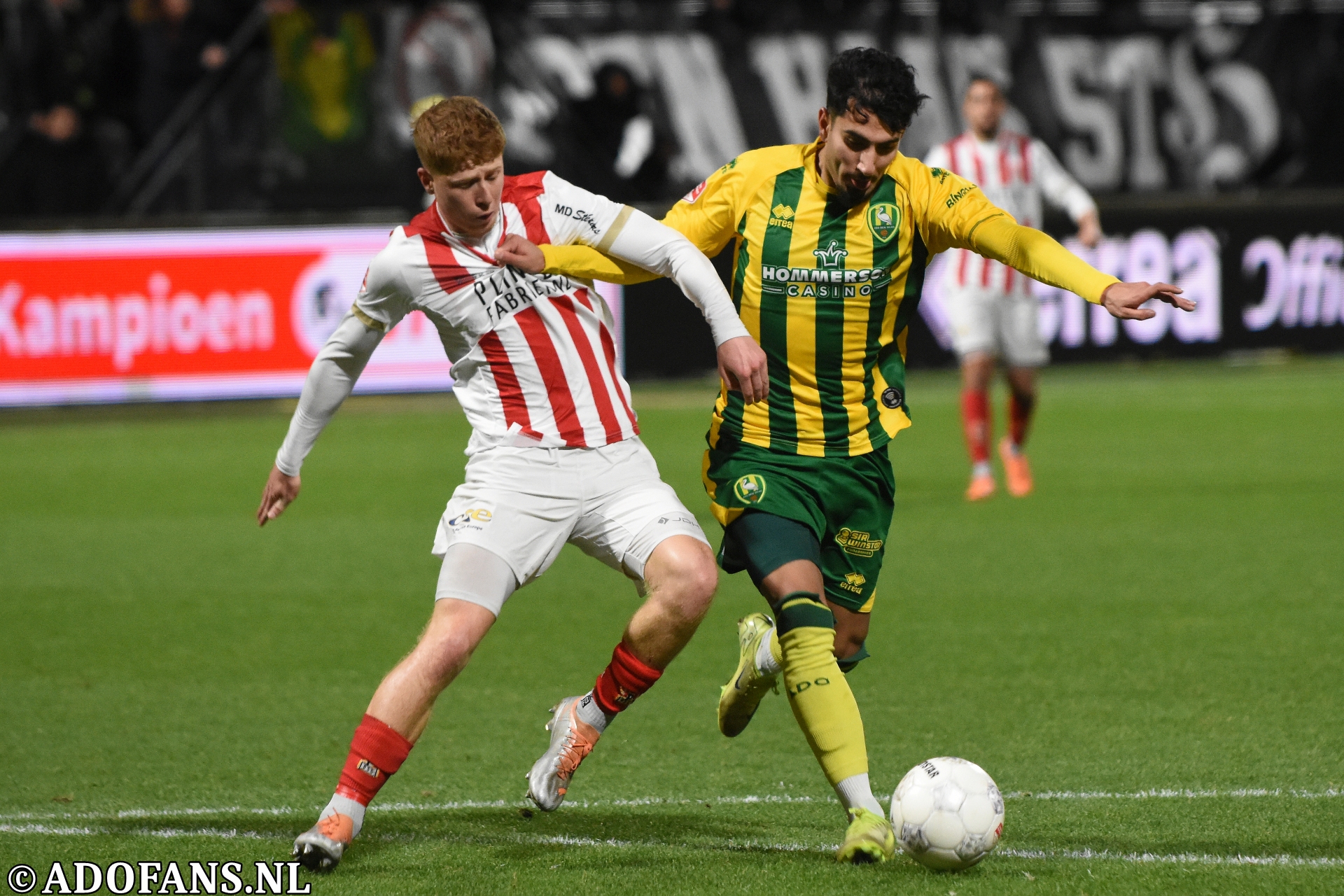 ADO Den Haag Top Oss Keukenkampioen divisie