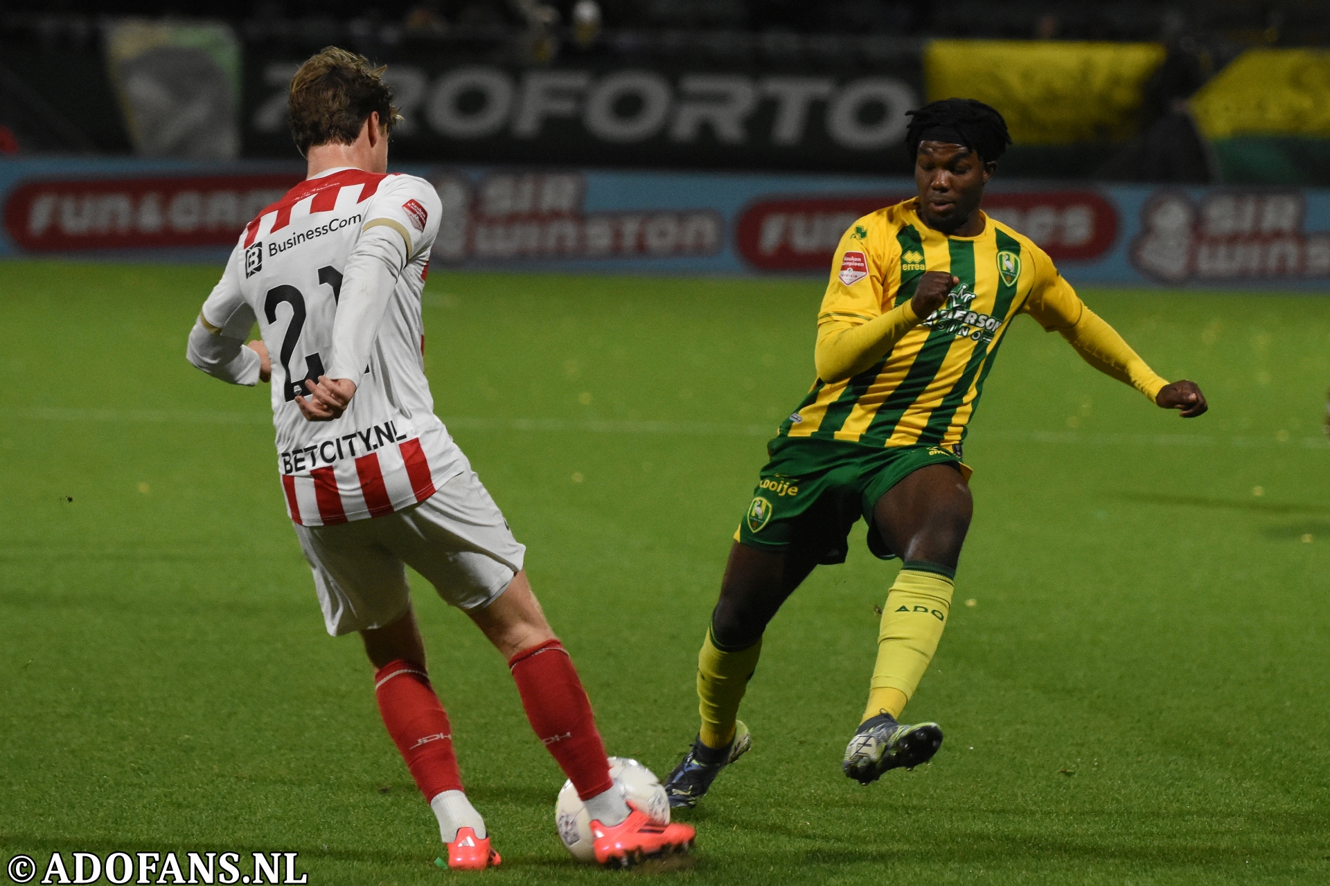 ADO Den Haag Top Oss Keukenkampioen divisie