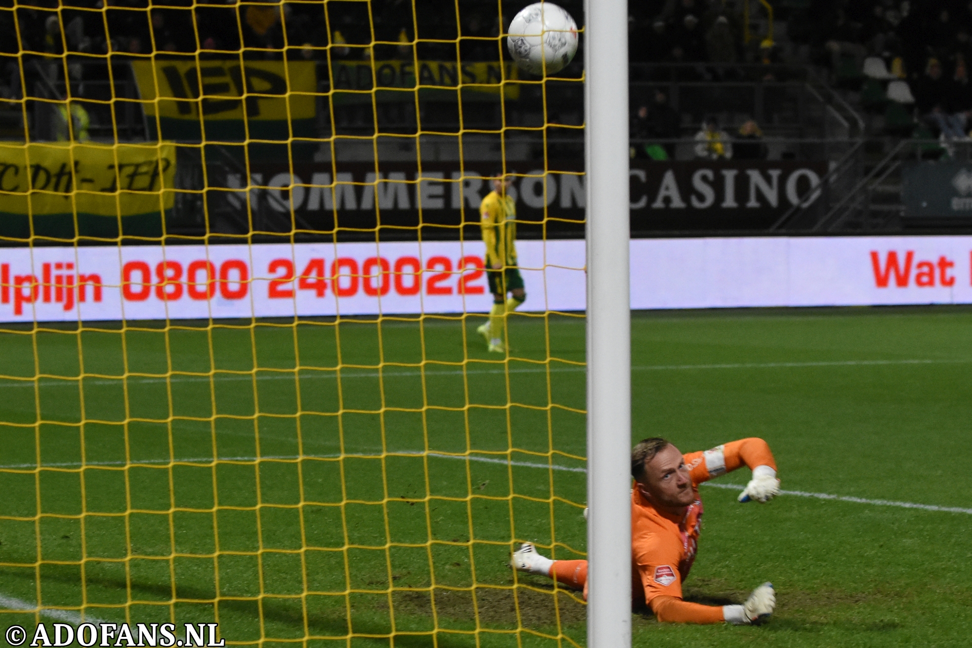 ADO Den Haag Top Oss Keukenkampioen divisie