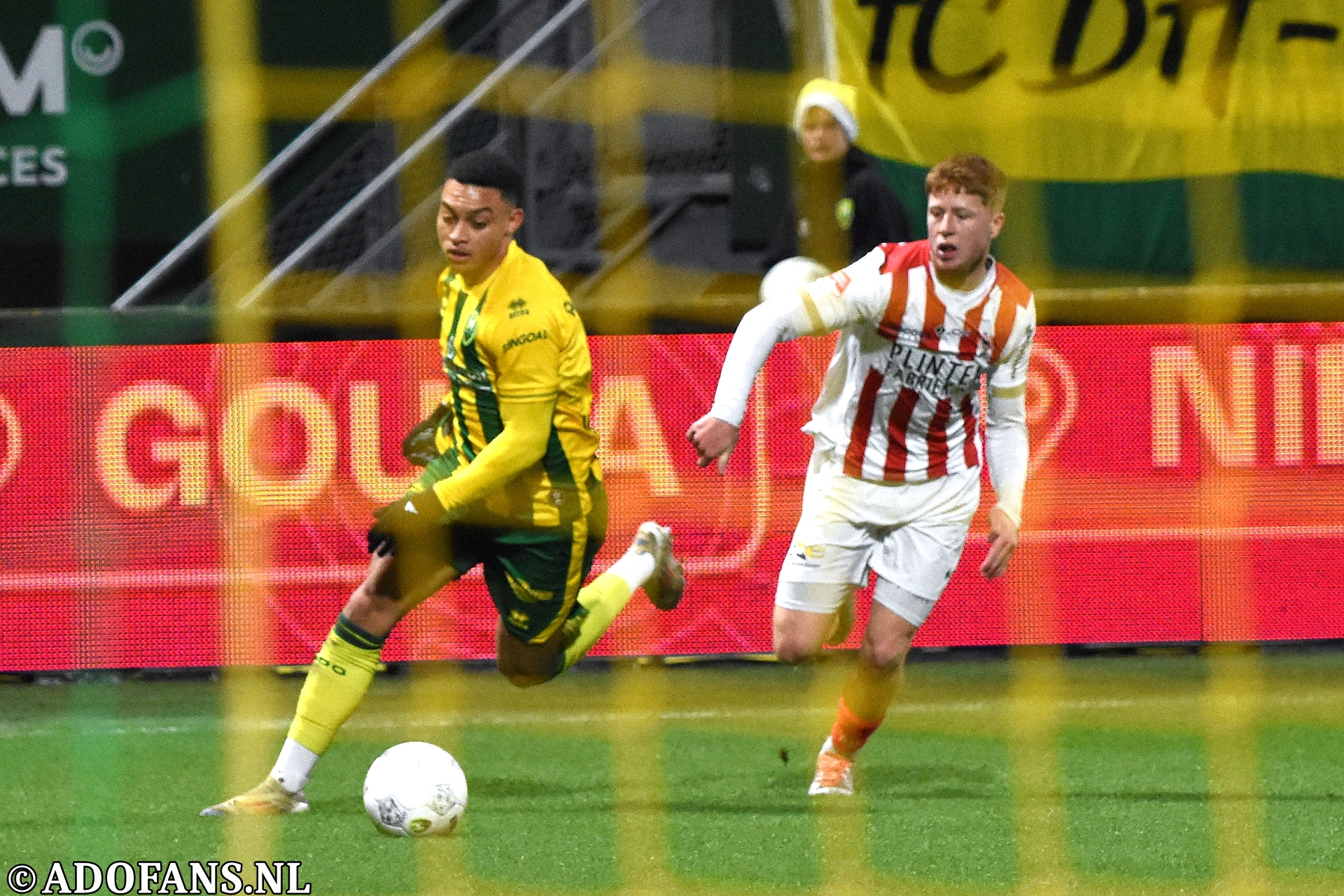 ADO Den Haag Top Oss Keukenkampioen divisie