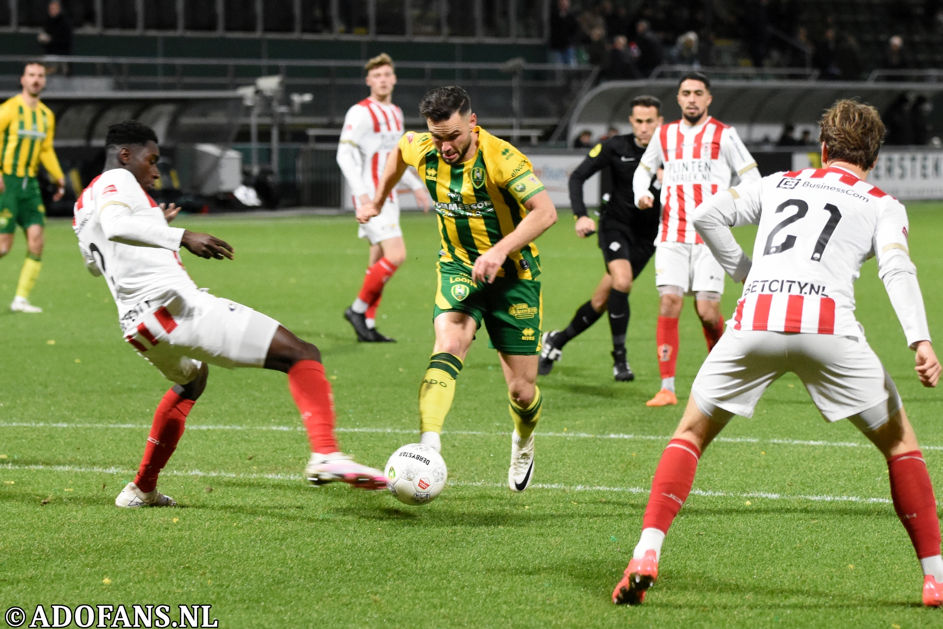 ADO Den Haag Top Oss Keukenkampioen divisie