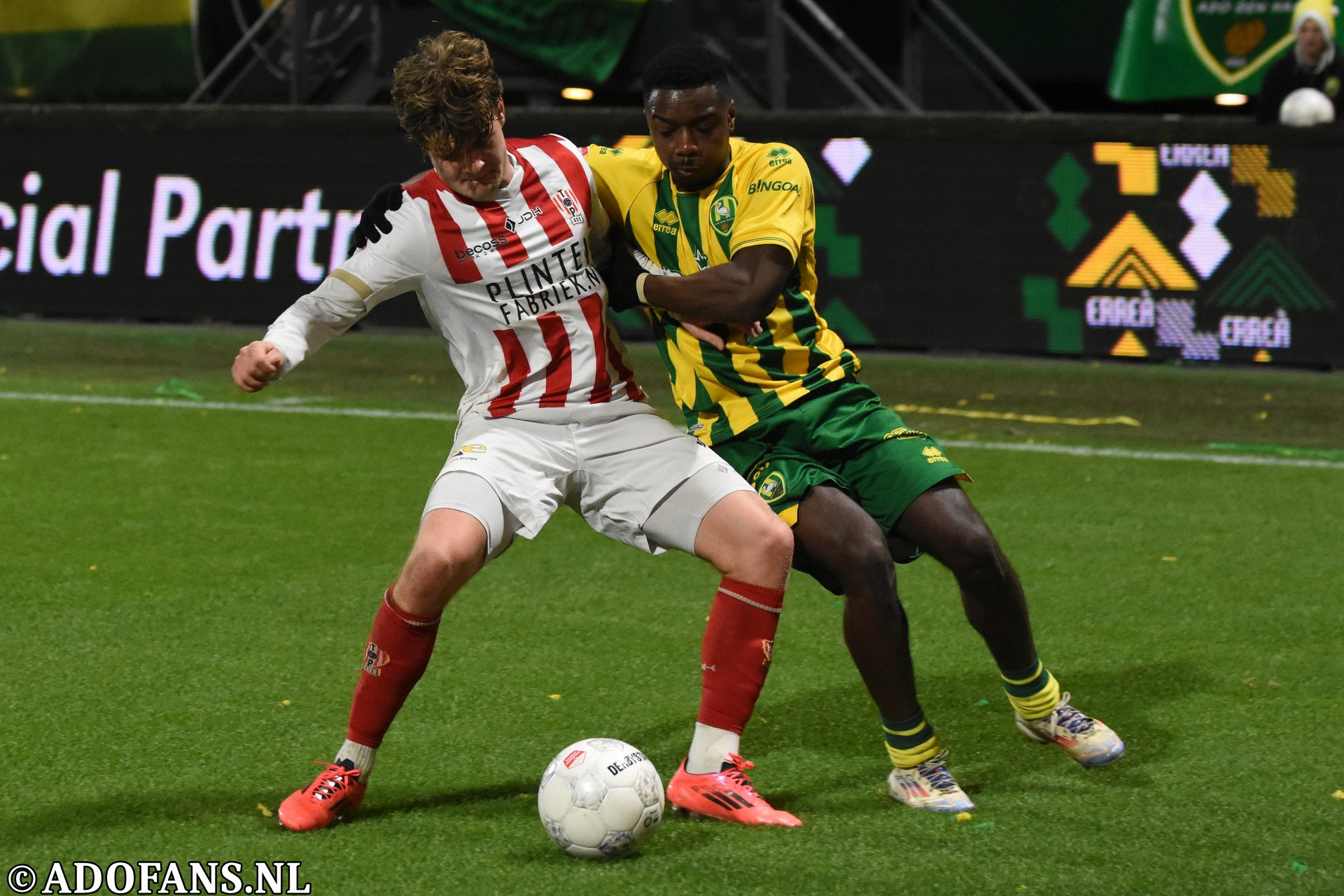 ADO Den Haag Top Oss Keukenkampioen divisie