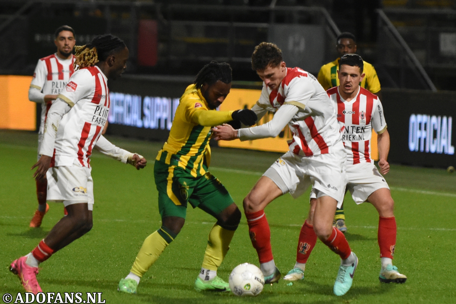 ADO Den Haag Top Oss Keukenkampioen divisie