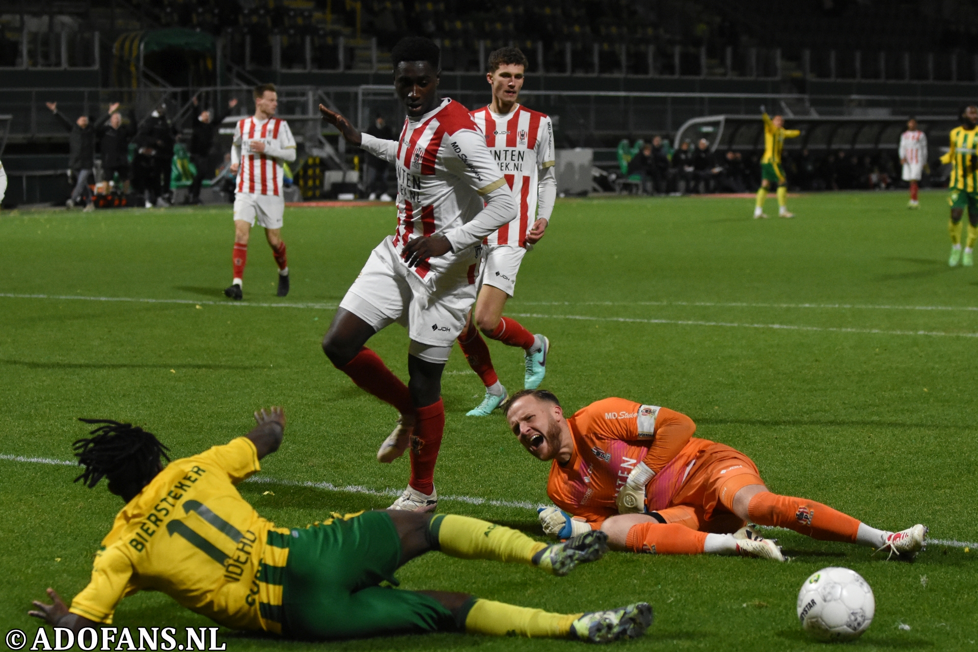 ADO Den Haag Top Oss Keukenkampioen divisie