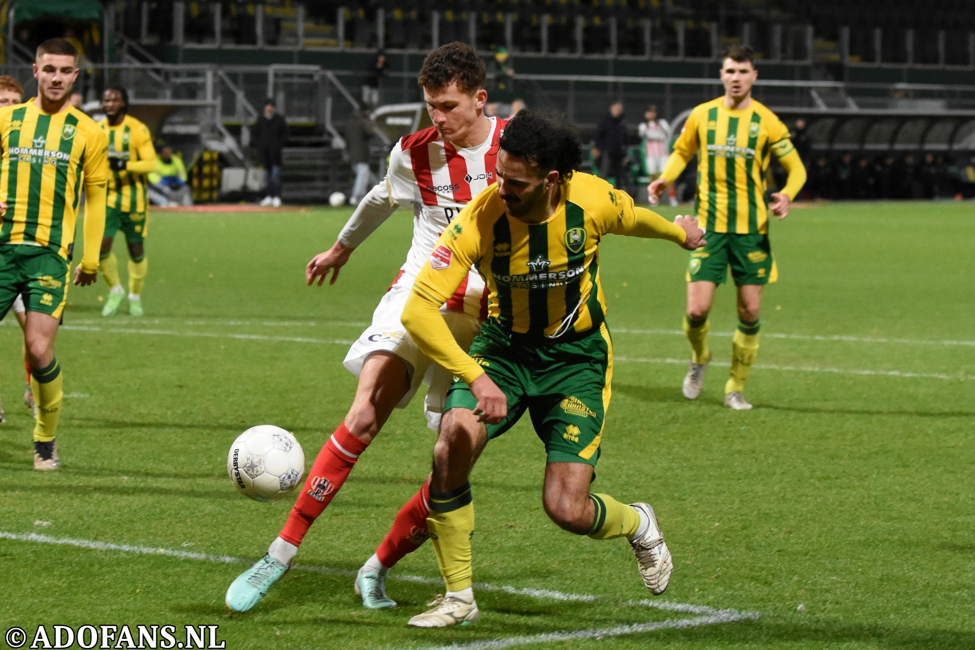 ADO Den Haag Top Oss Keukenkampioen divisie