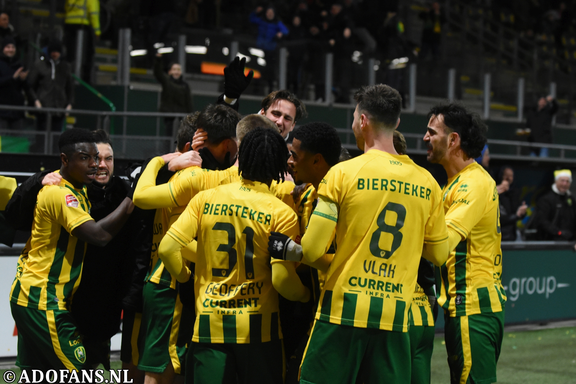 ADO Den Haag Top Oss Keukenkampioen divisie