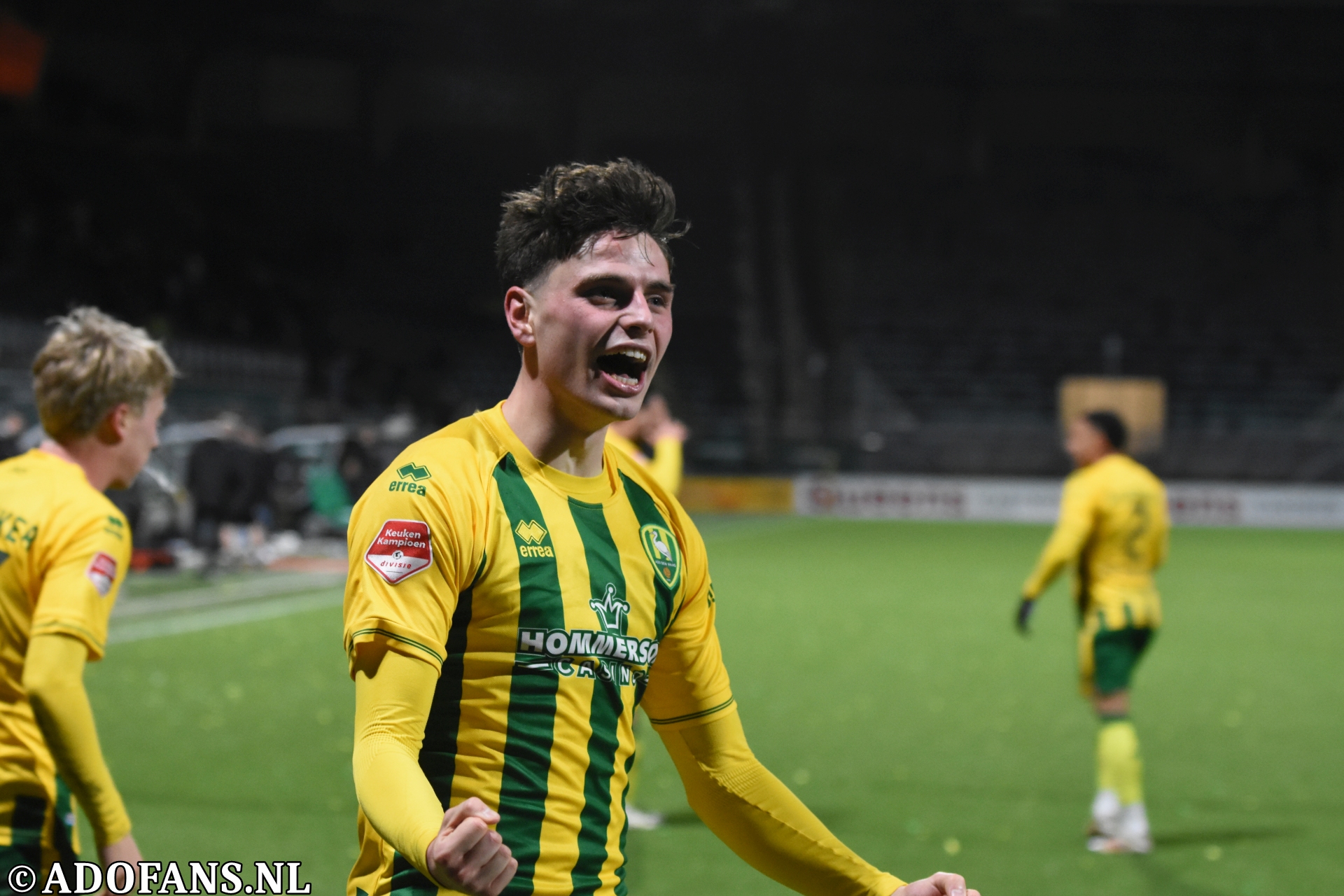 ADO Den Haag Top Oss Keukenkampioen divisie