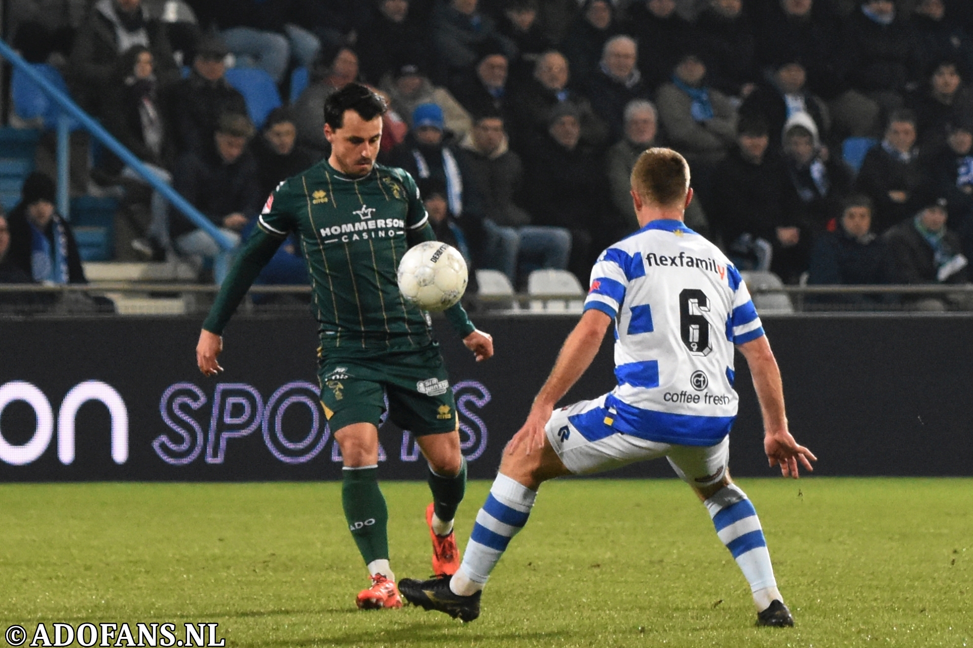 De Graafschap ADO Den Haag keukenkampioendivisie