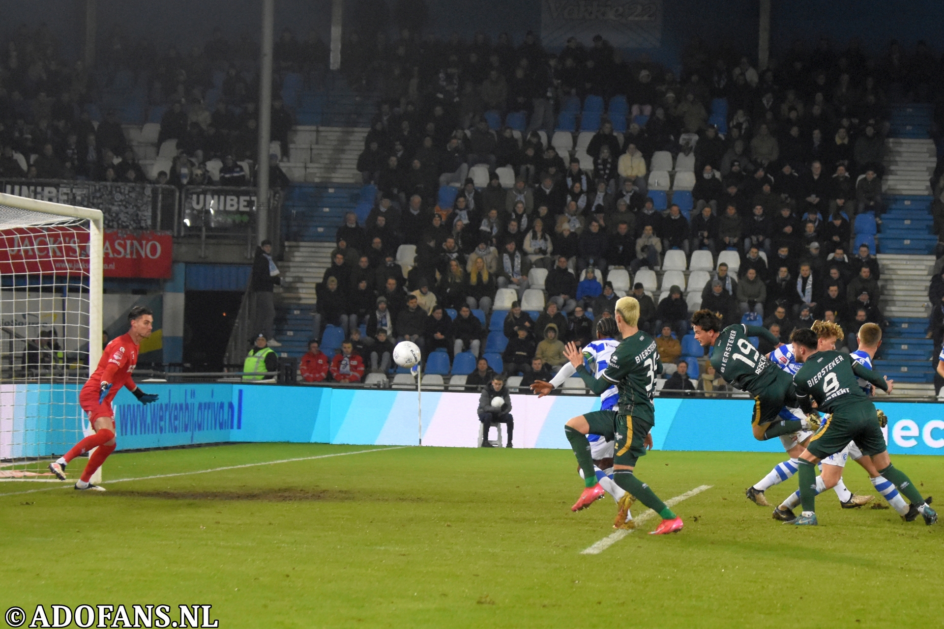 De Graafschap ADO Den Haag keukenkampioendivisie