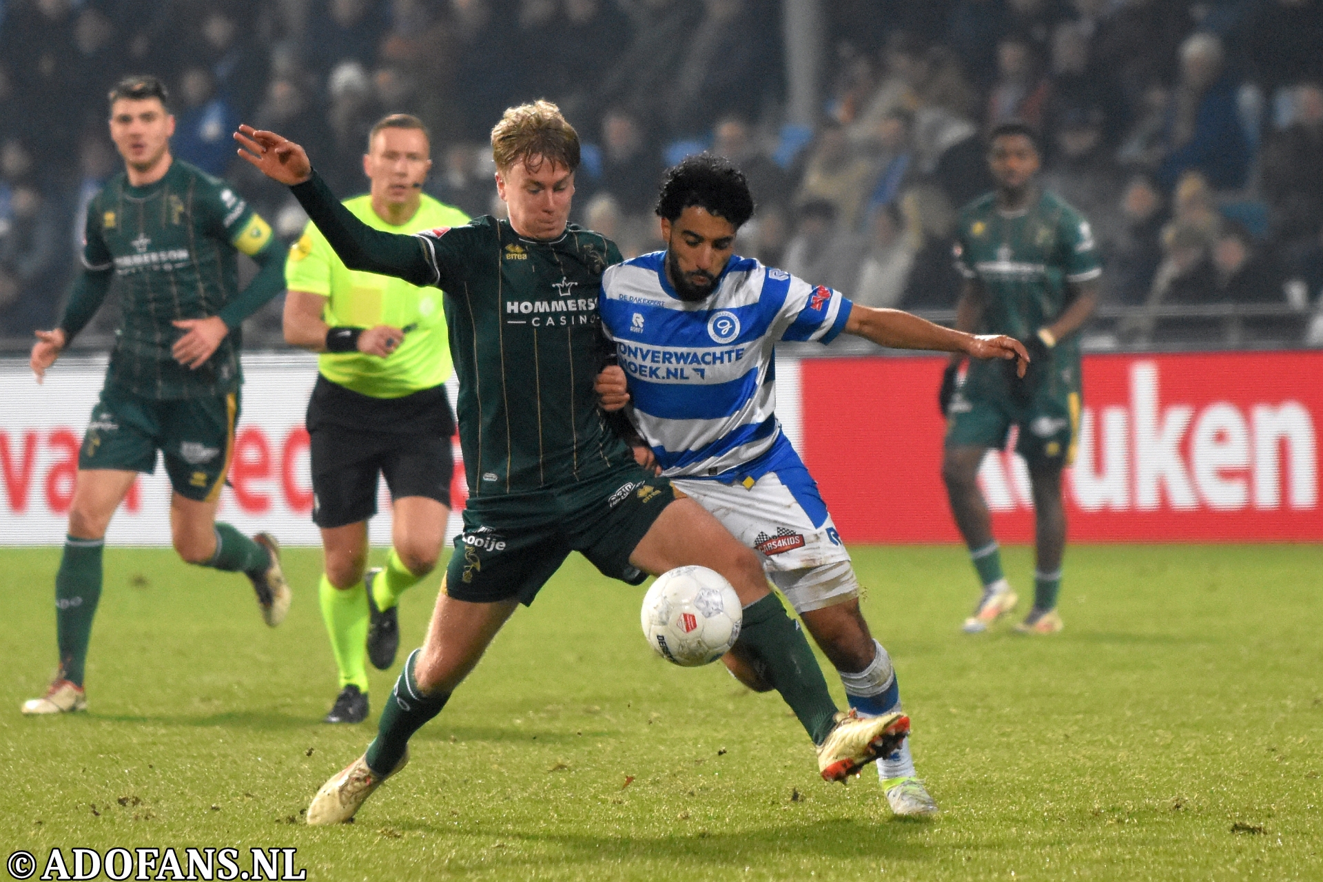 De Graafschap ADO Den Haag keukenkampioendivisie