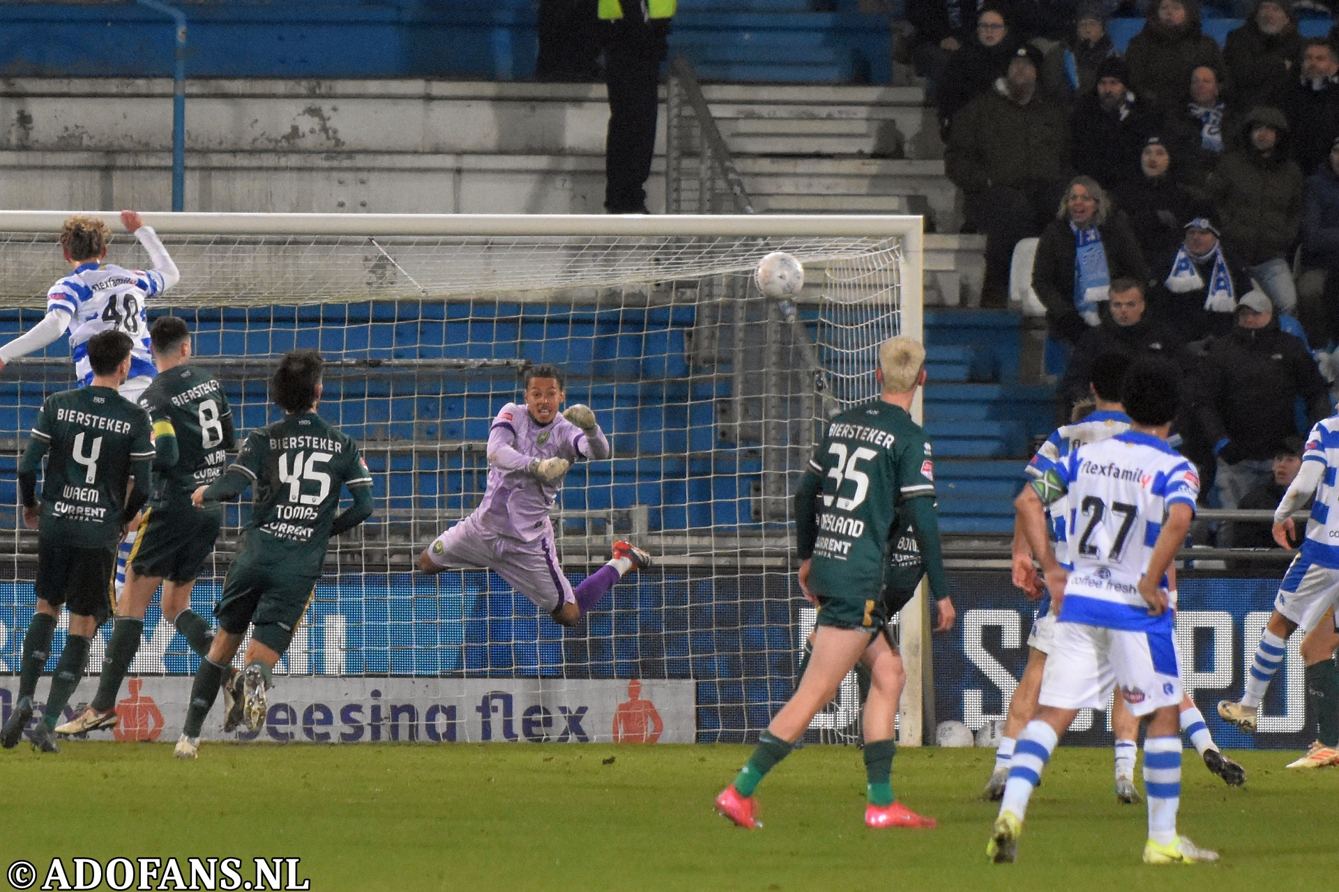 De Graafschap ADO Den Haag keukenkampioendivisie