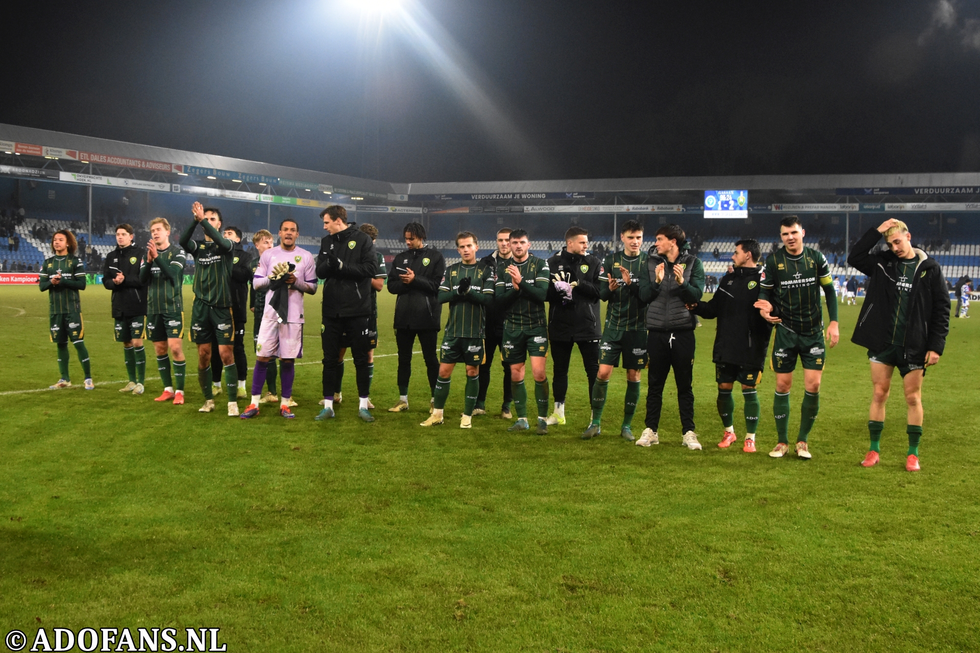 De Graafschap ADO Den Haag keukenkampioendivisie