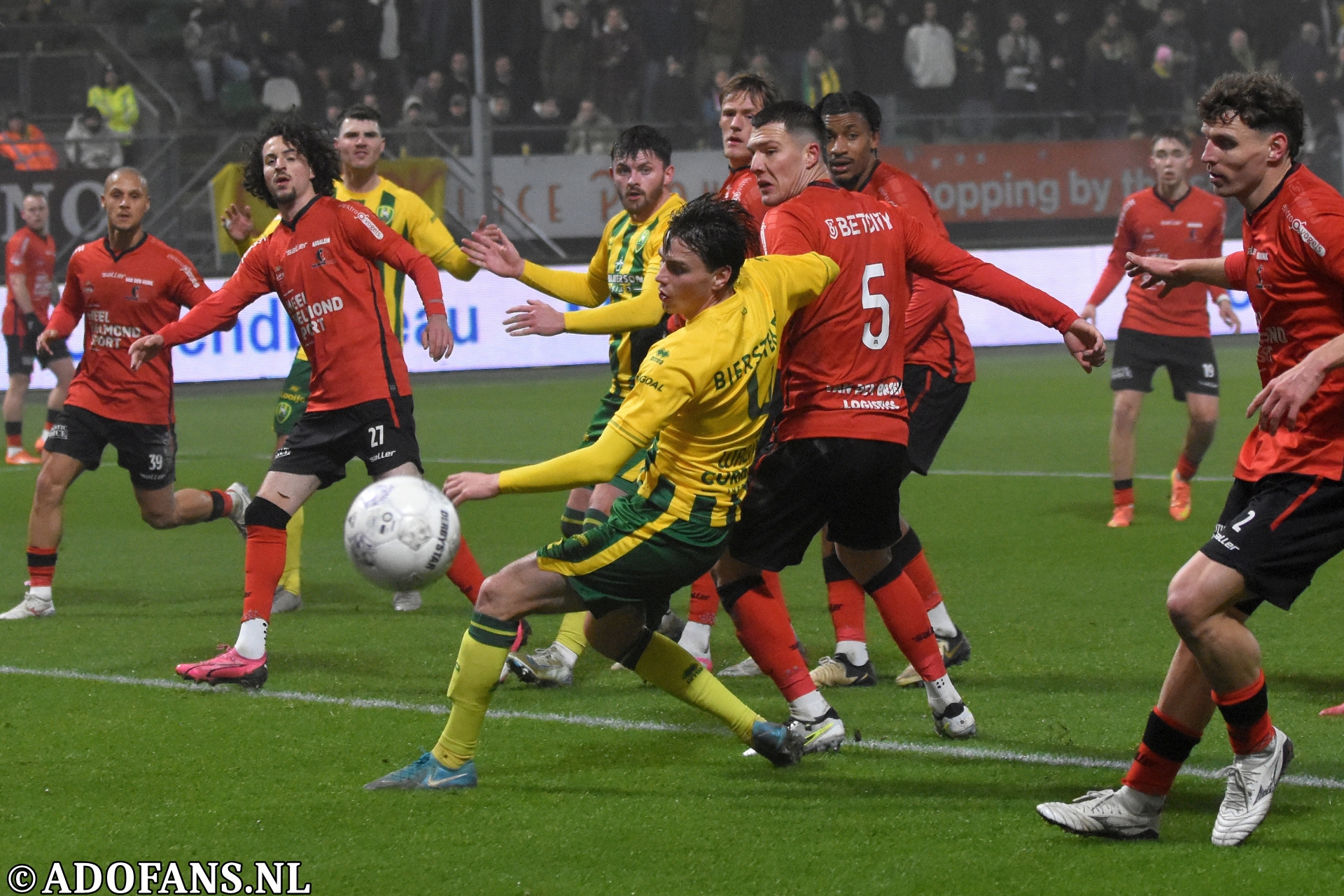 ADO Den Haag  Helmond sport