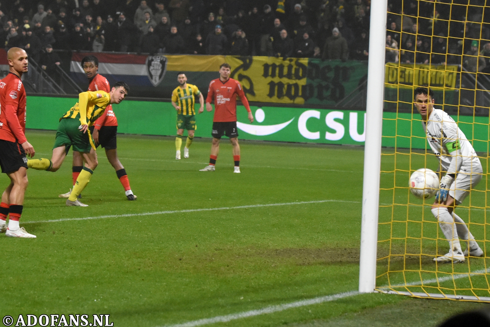 ADO Den Haag  Helmond sport